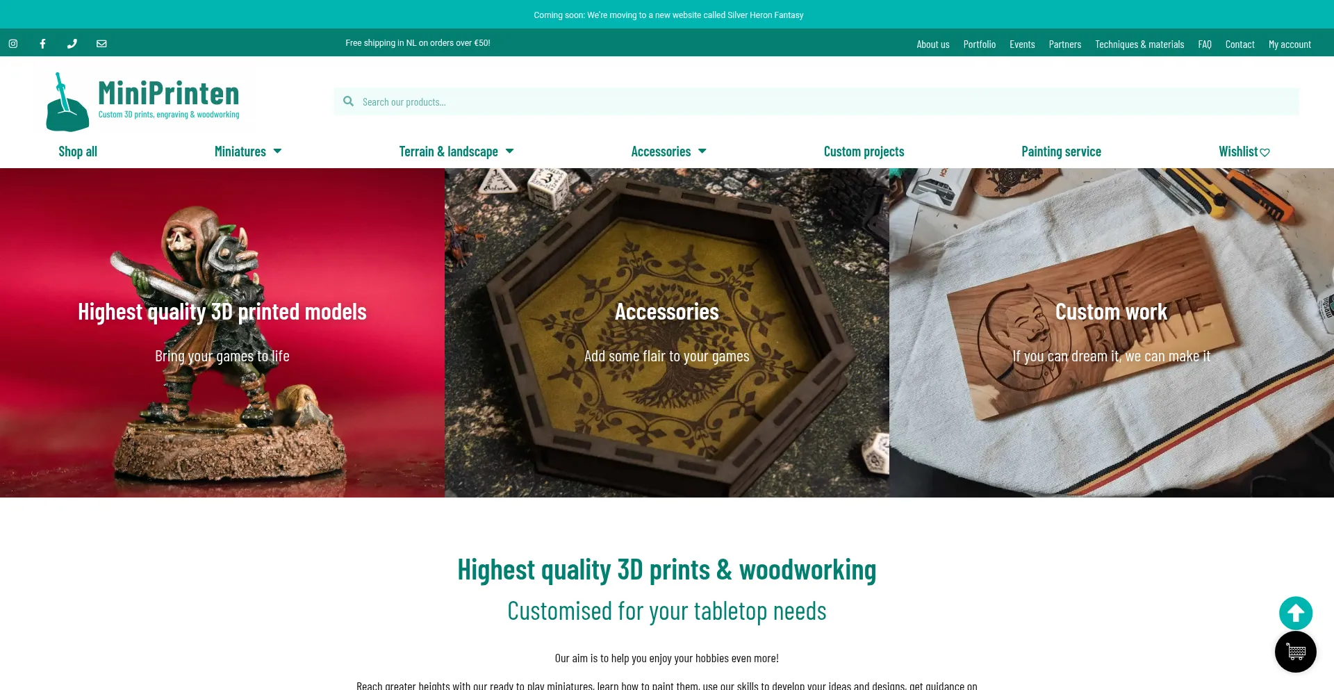 Is Miniprinten.nl Safe?