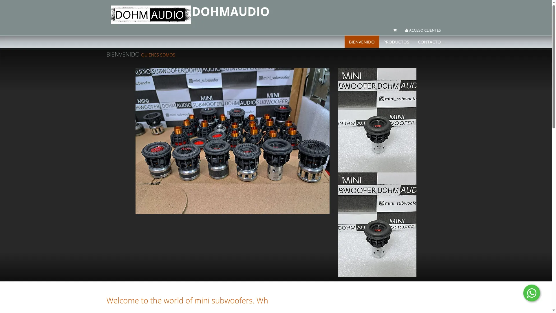 Minisubwoofer.com.ar