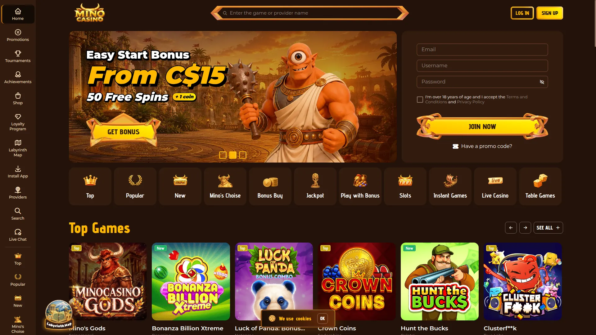 Minocasino6.com