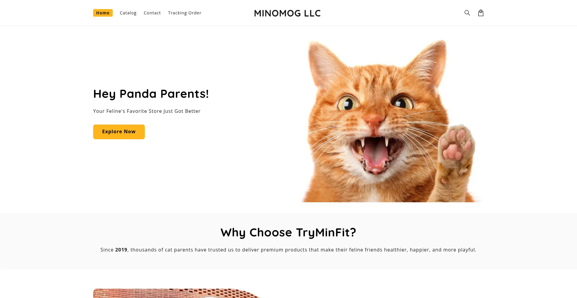Minomogllc.com Screenshot