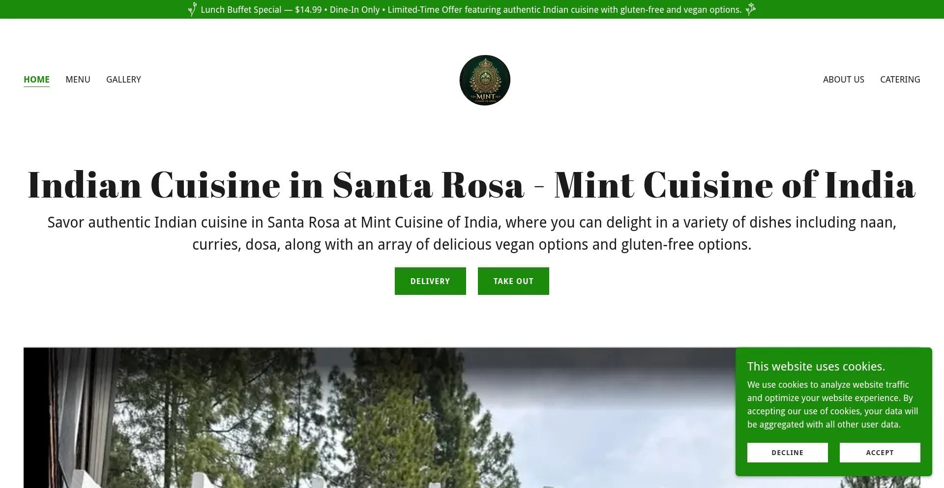 Mintcuisineofindia.com