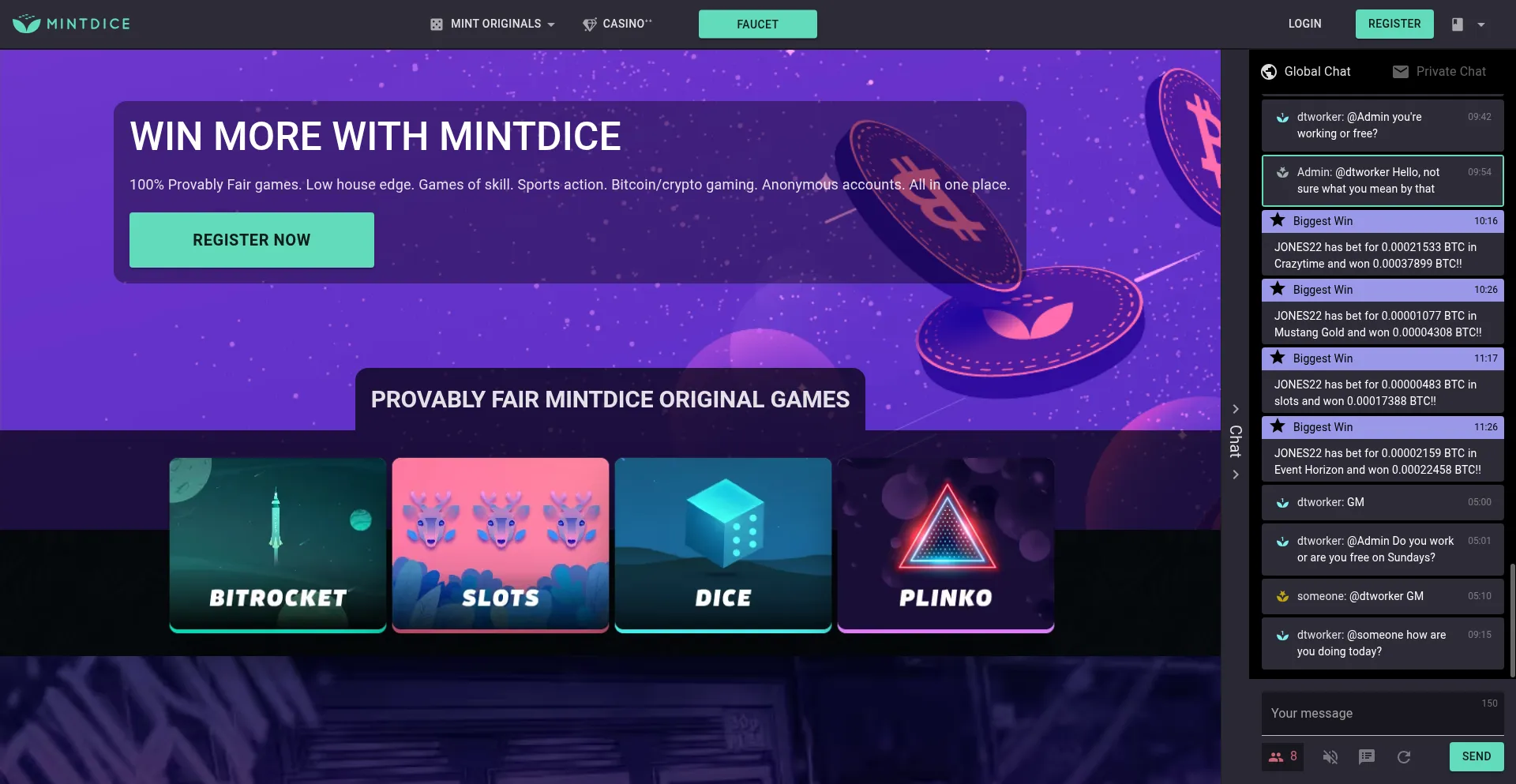 Is Mintdice.com Safe?