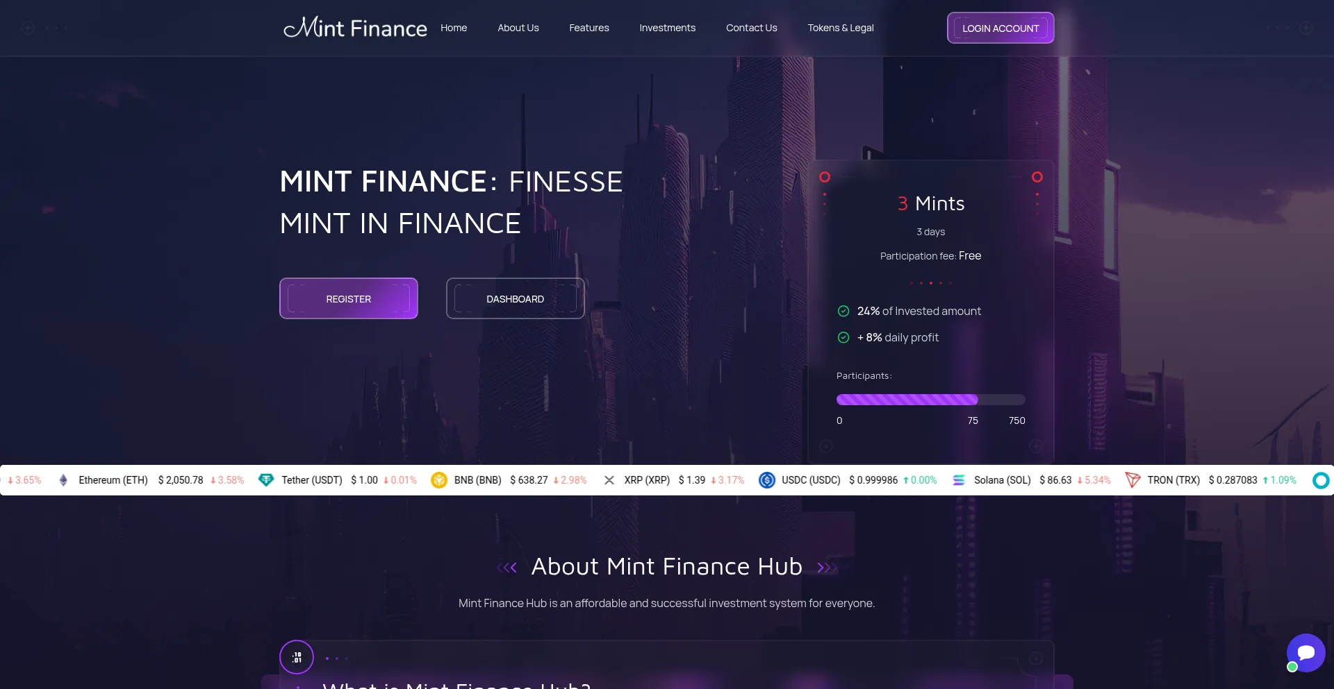 Mintfinancehub.com