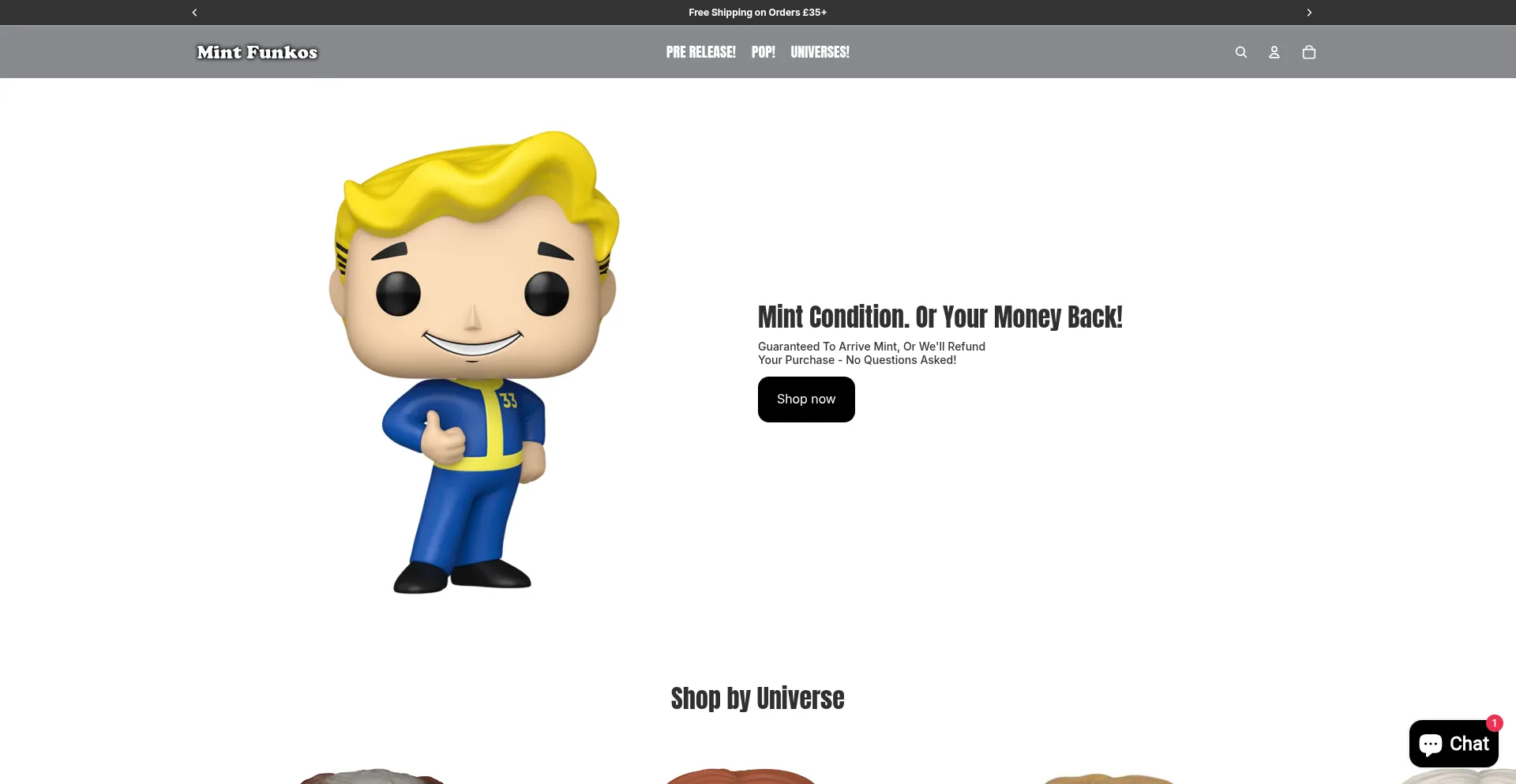 Mintfunkos.co.uk