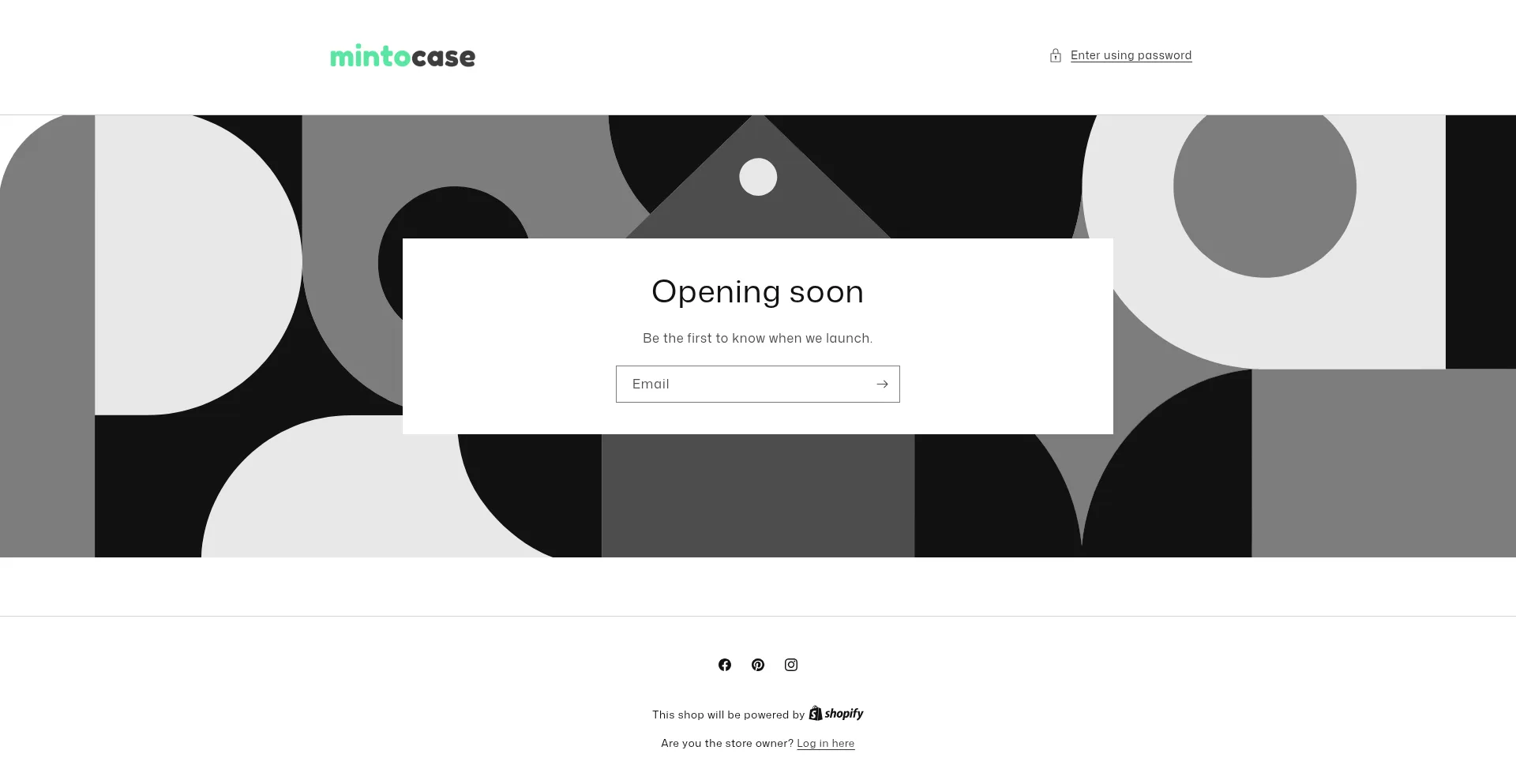 Mintocase.com Screenshot