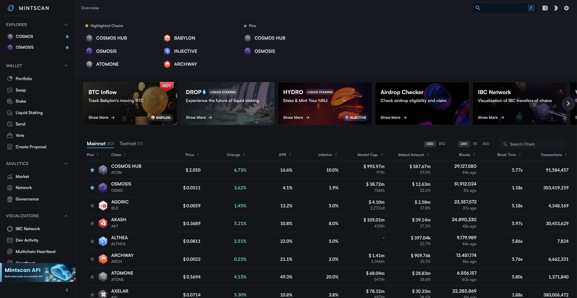 Mintscan.io