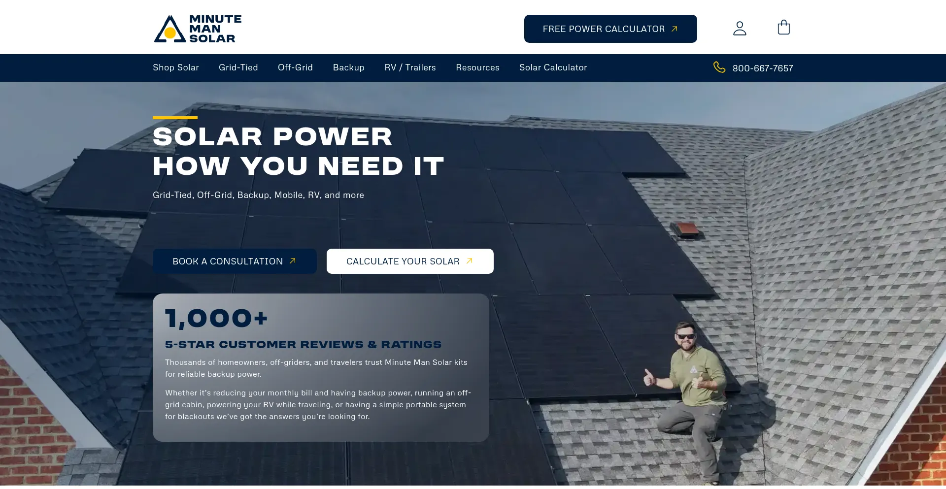 Minutemansolar.com