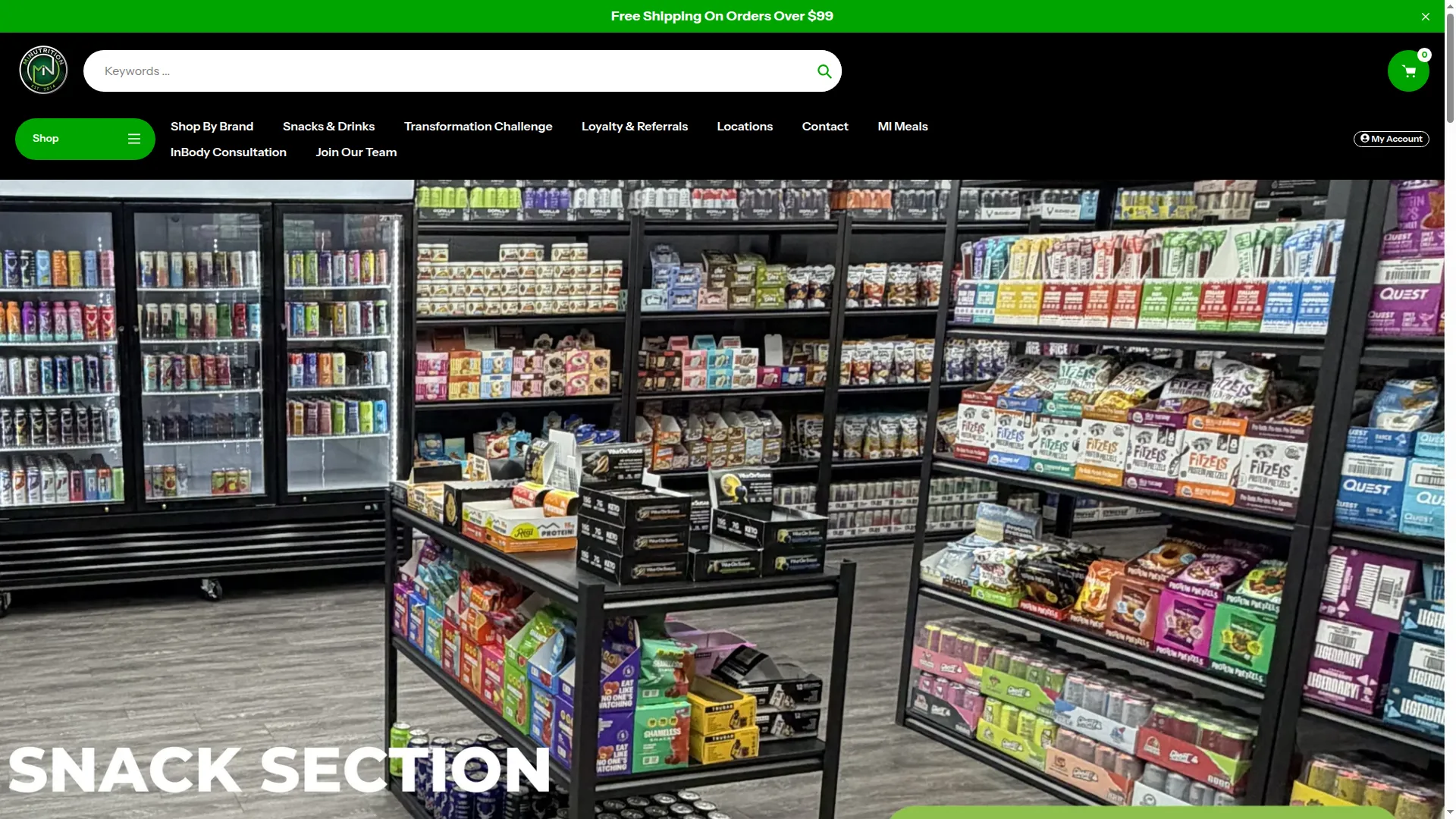 Minutritionstores.com
