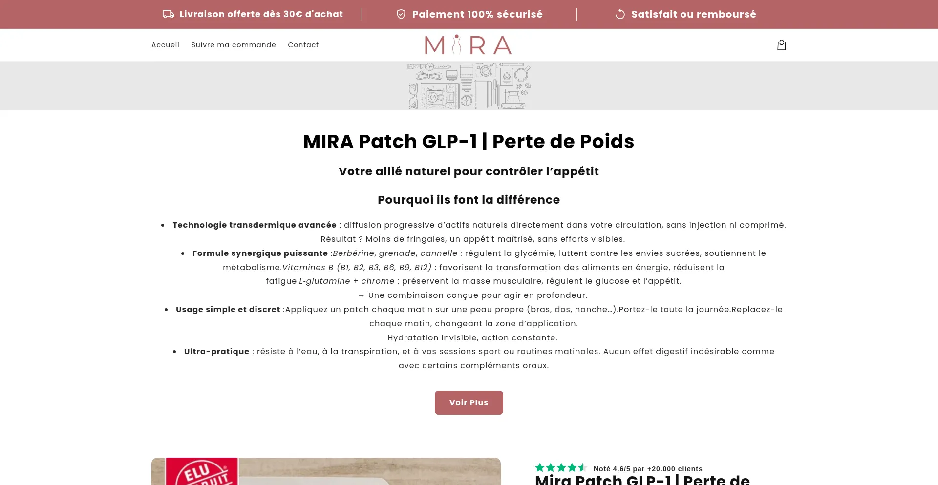 Is Mira-patches.com Safe?