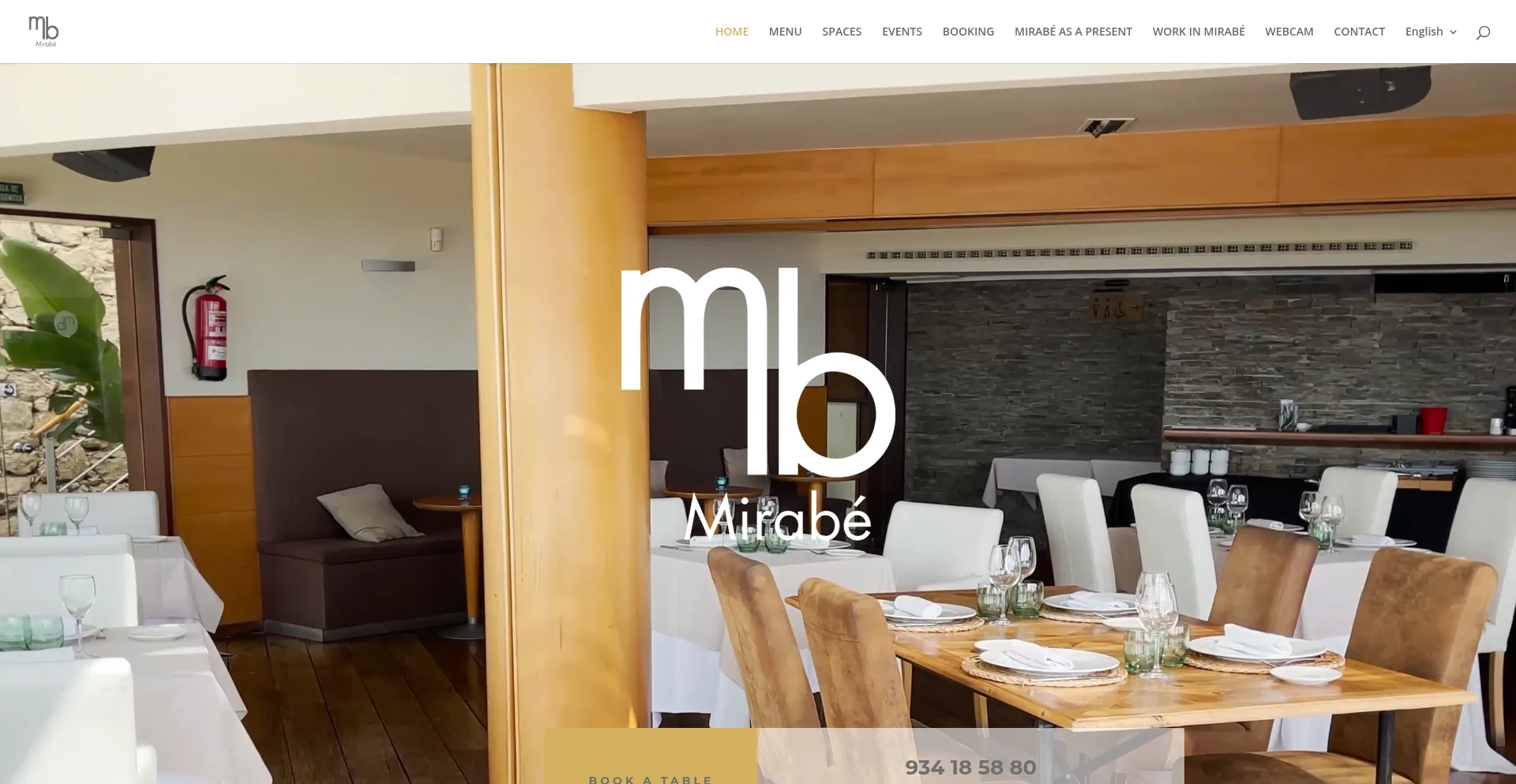 Mirabe.com Screenshot