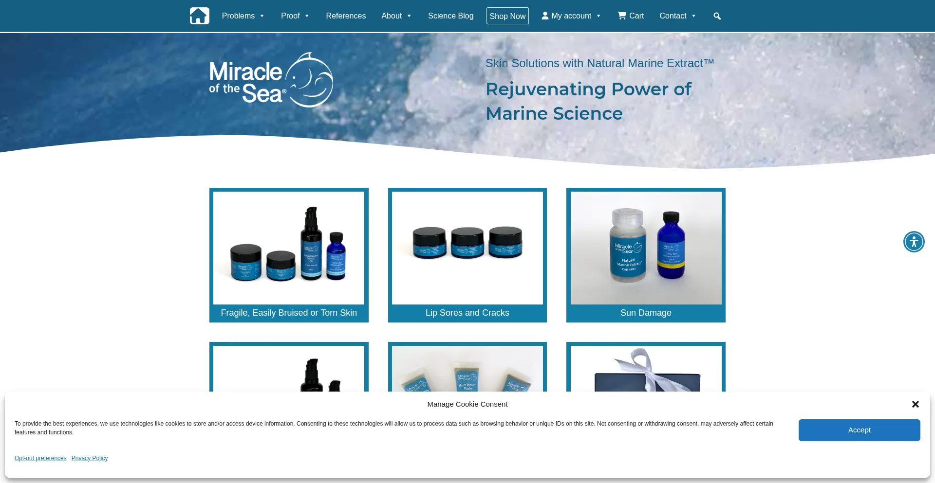 Miracleofthesea.com