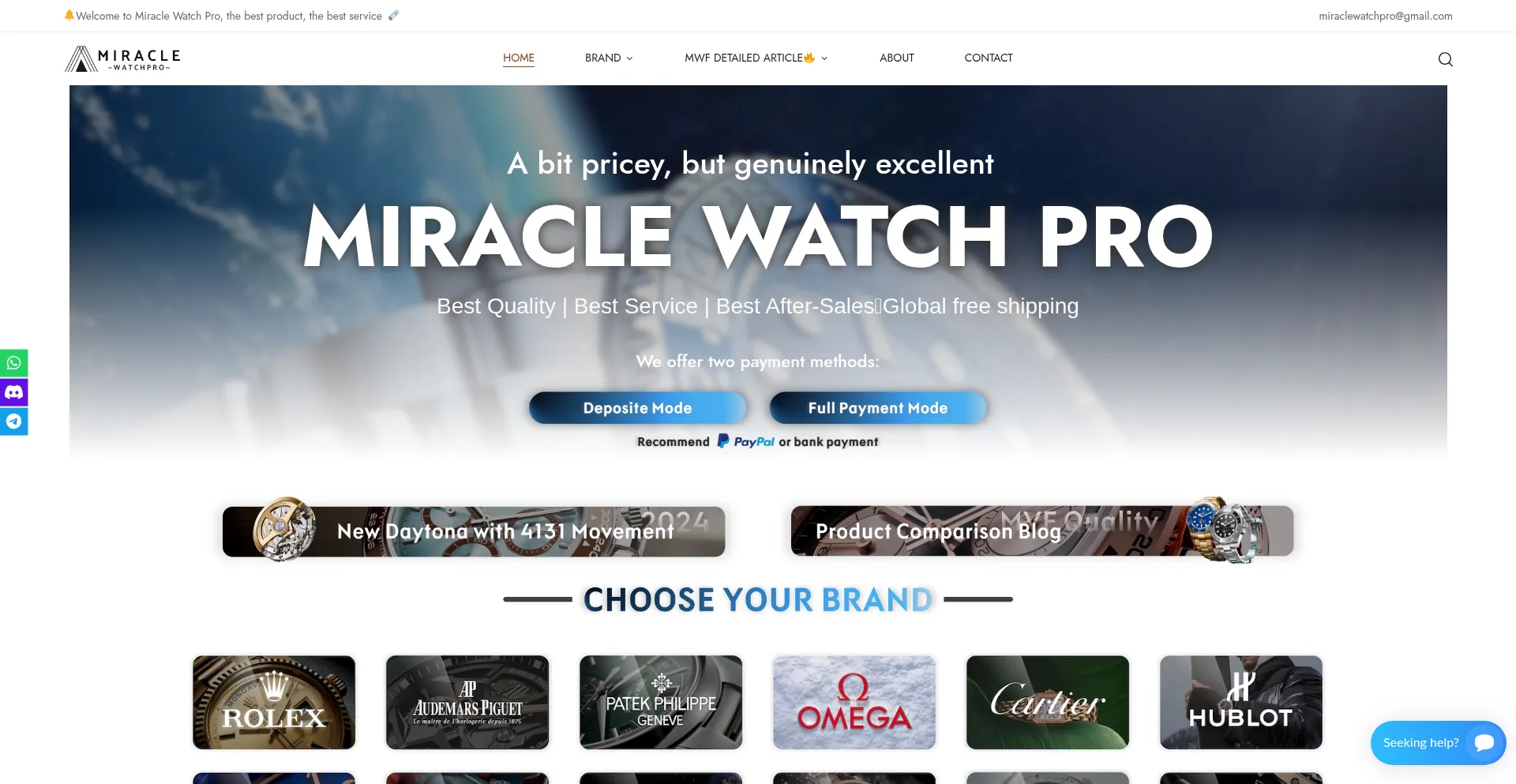 Miraclewatchpro.com