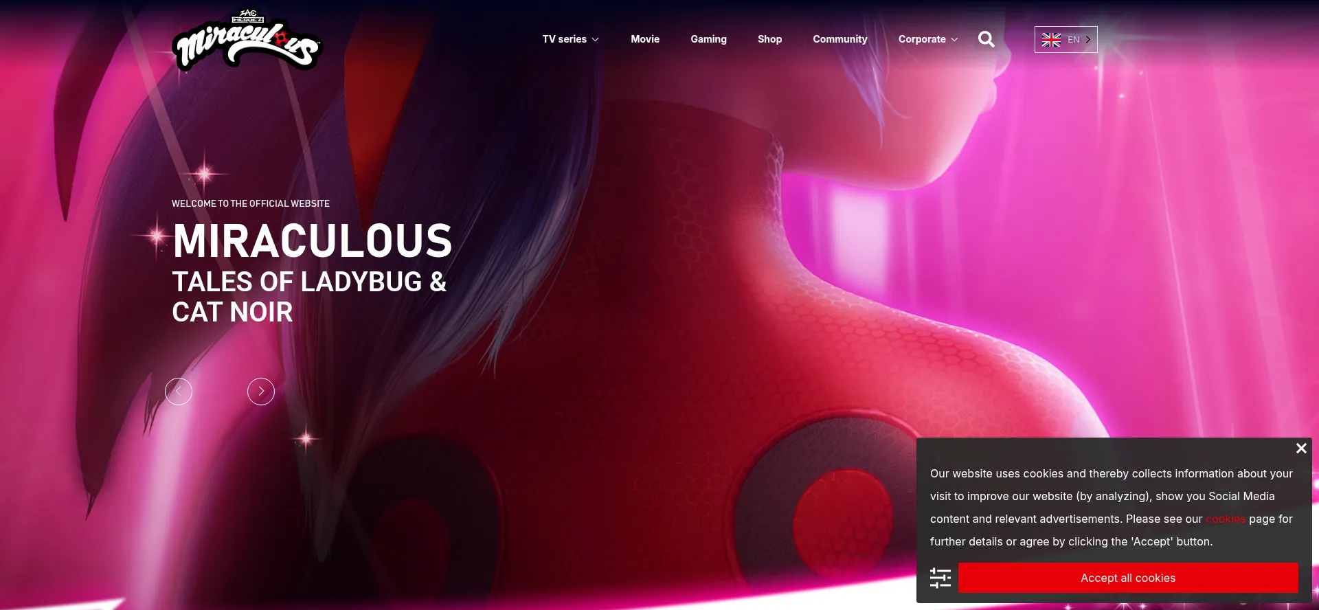 Miraculousladybug.com