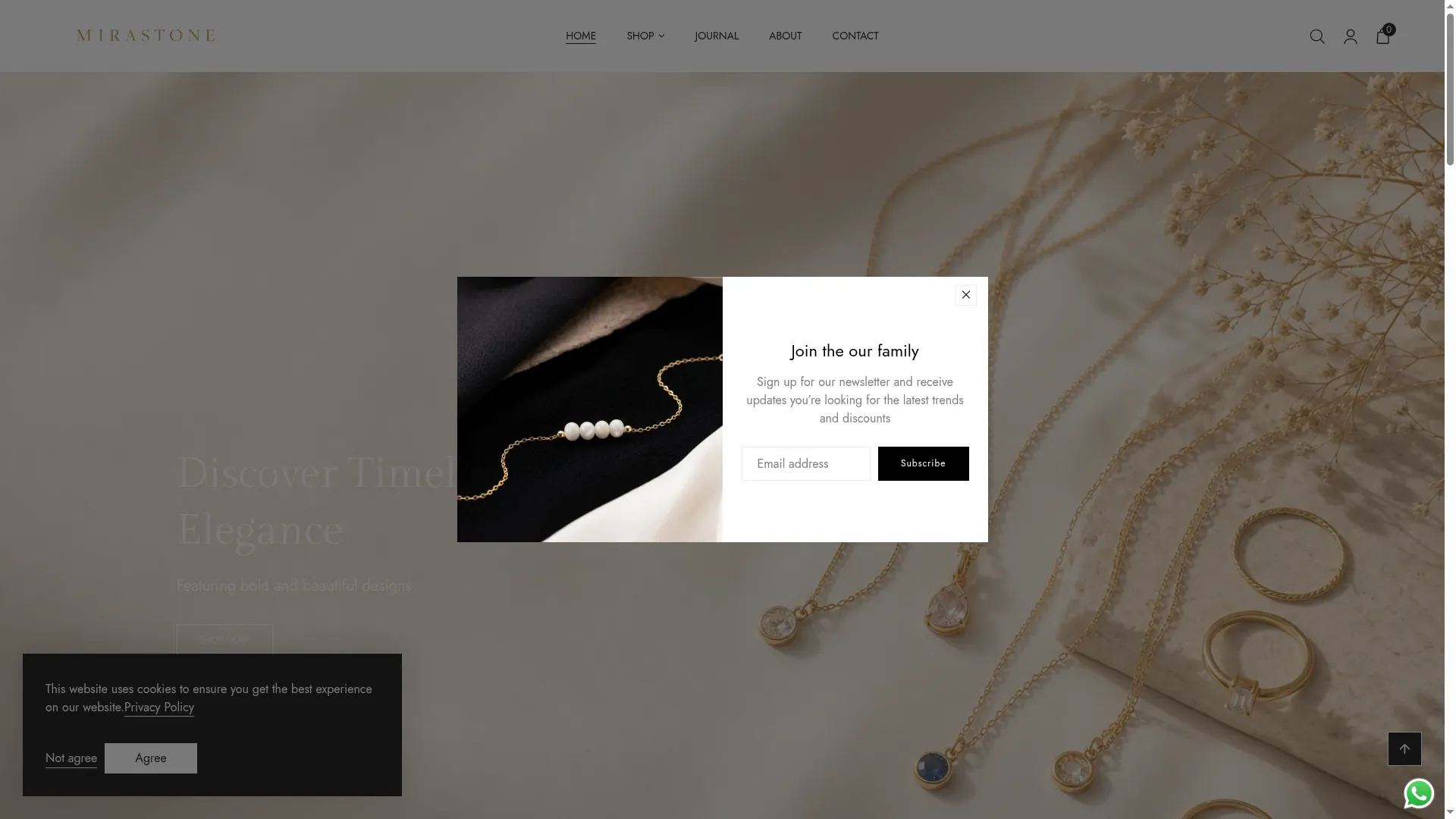 Mirastonejewelry.com