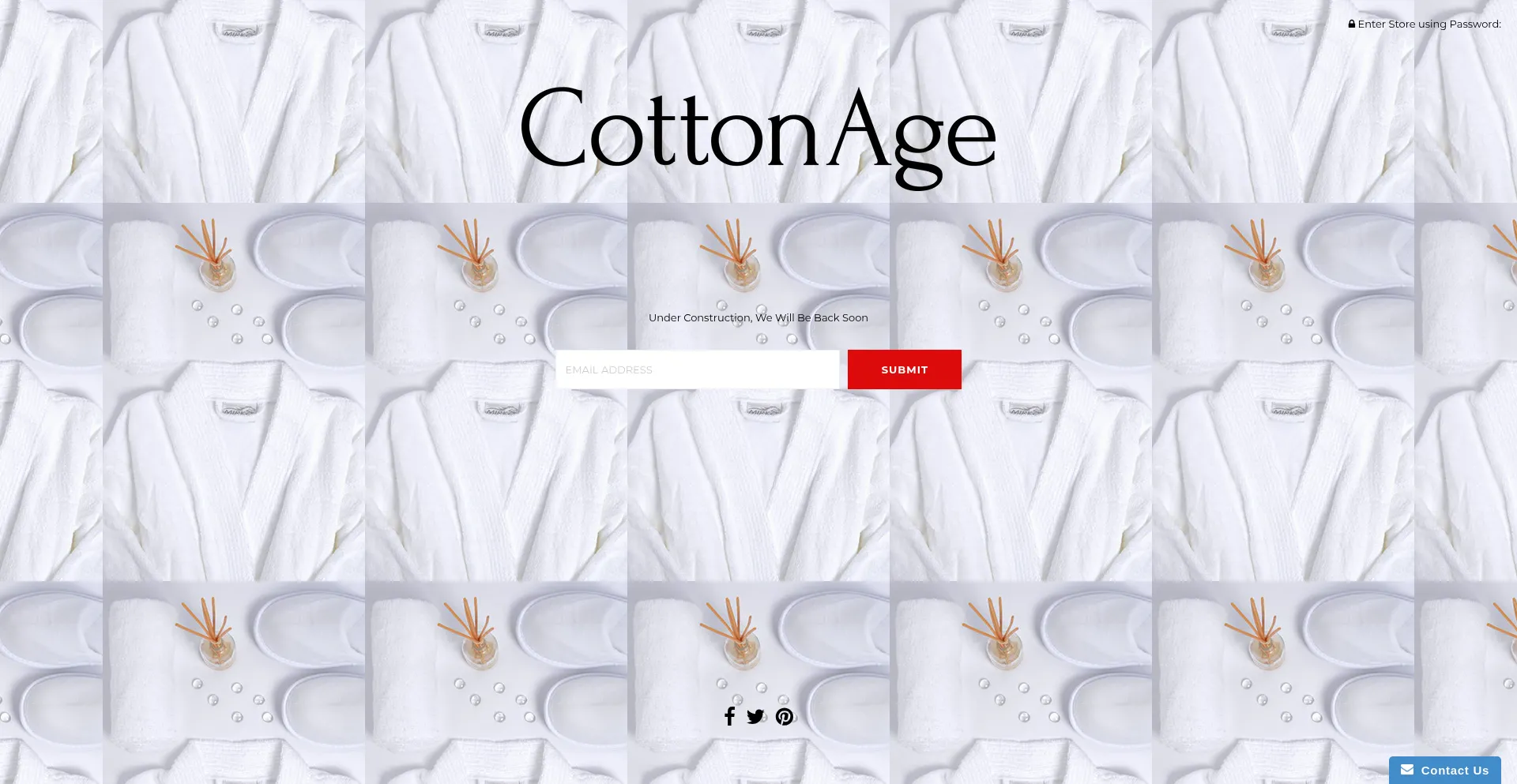 Website screenshot of Mirko.com