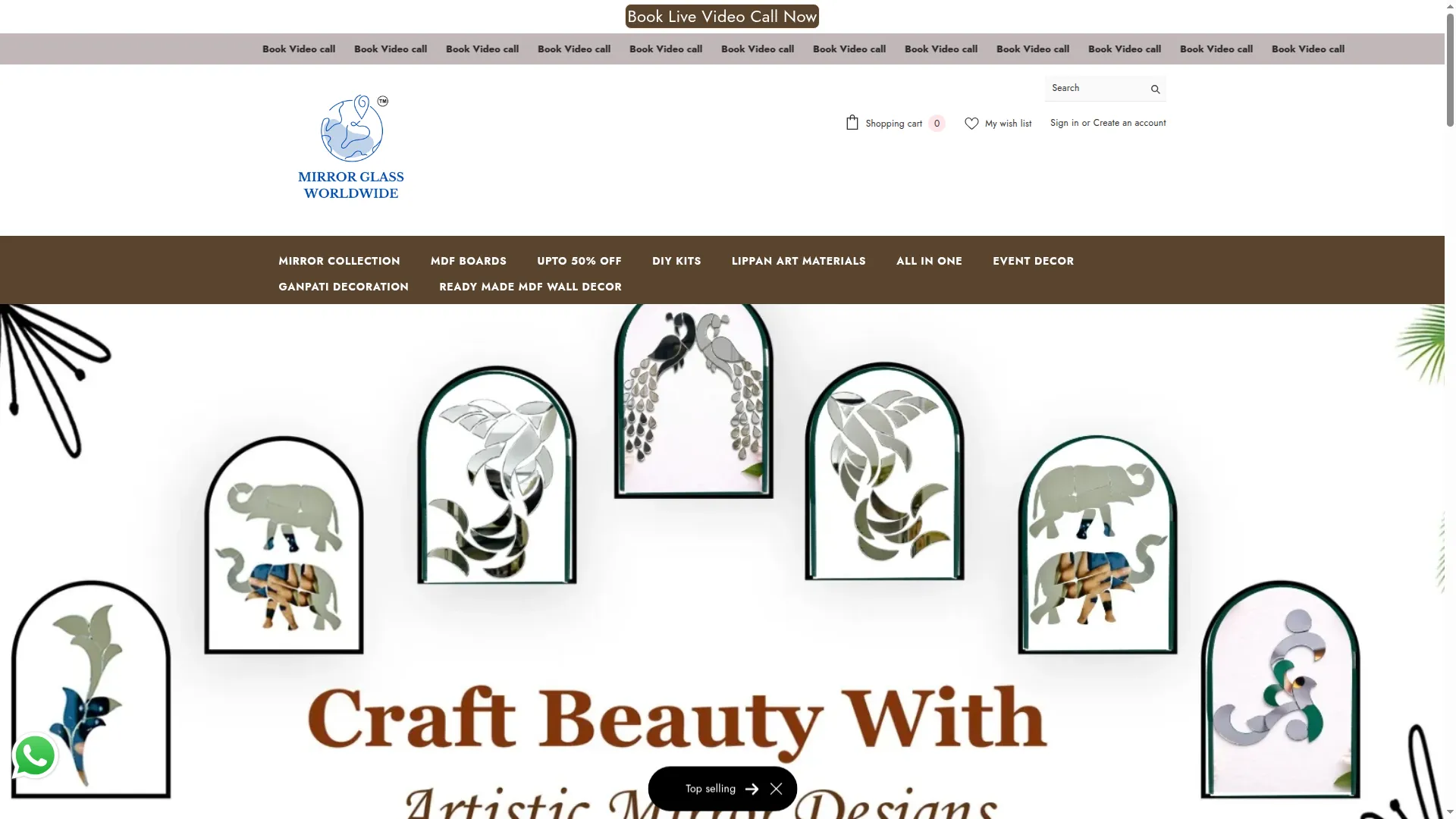 Mirrorglassworldwide.com
