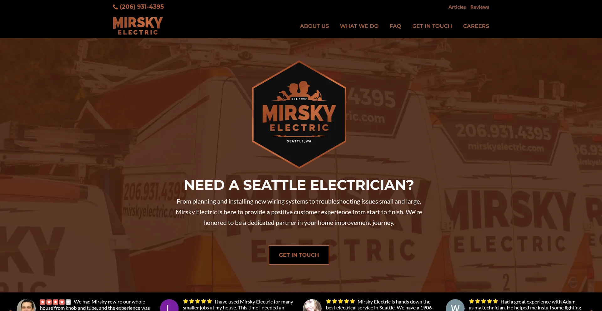 Is Mirskyelectric.com Safe?