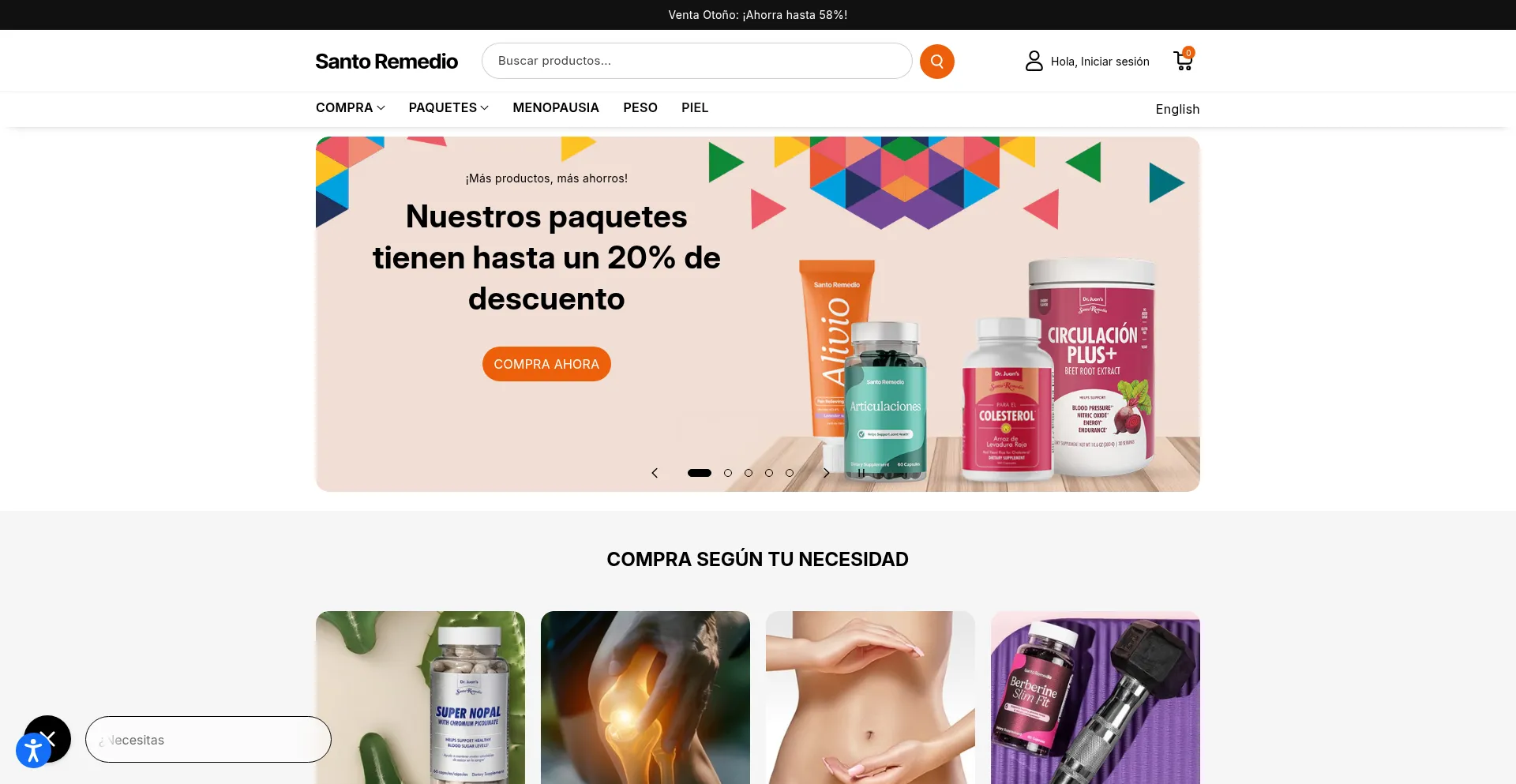 Misantoremedio.com Screenshot