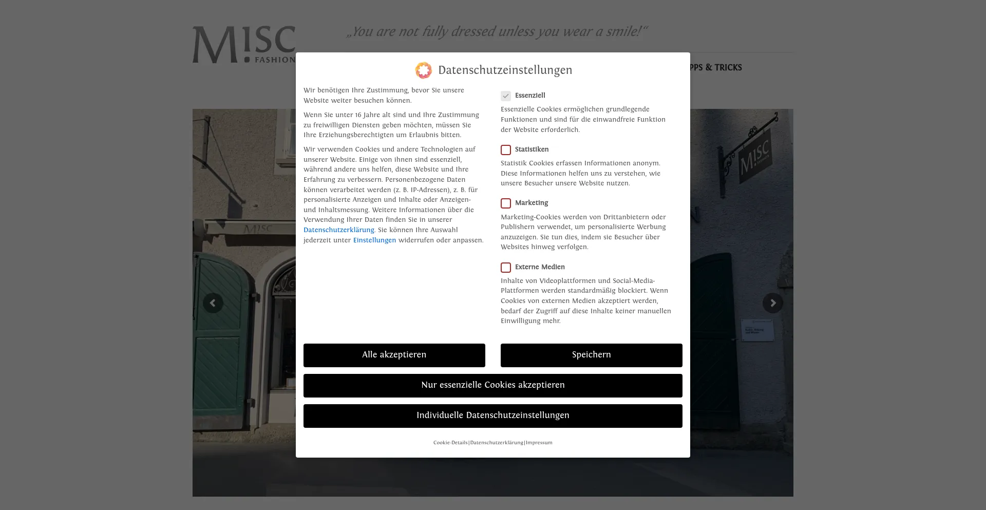 Is Misc-fashion.at Safe?