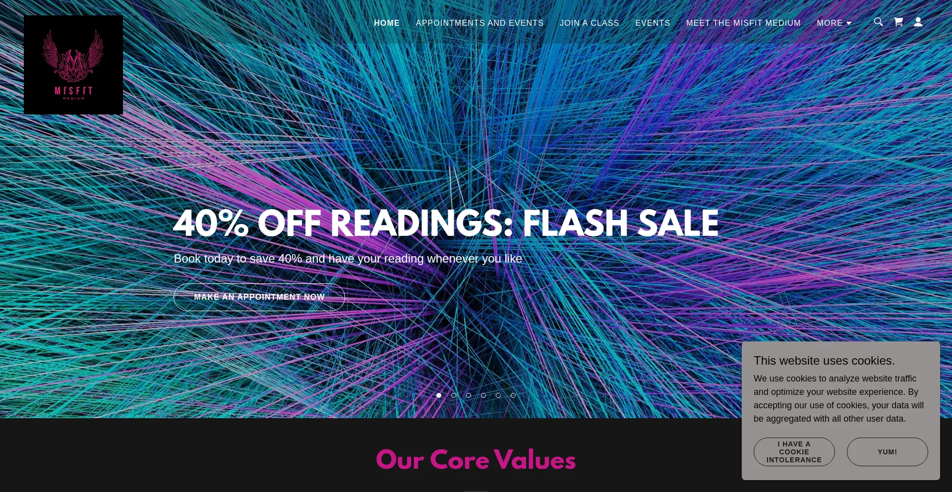 Is Misfitmedium.com Safe?