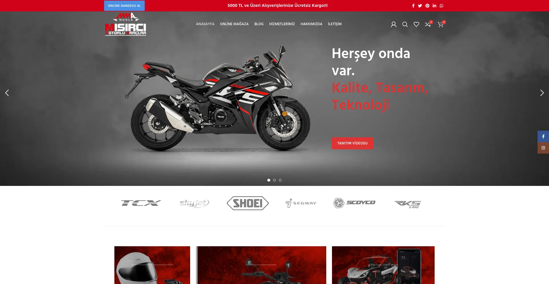 Misircimotor.com