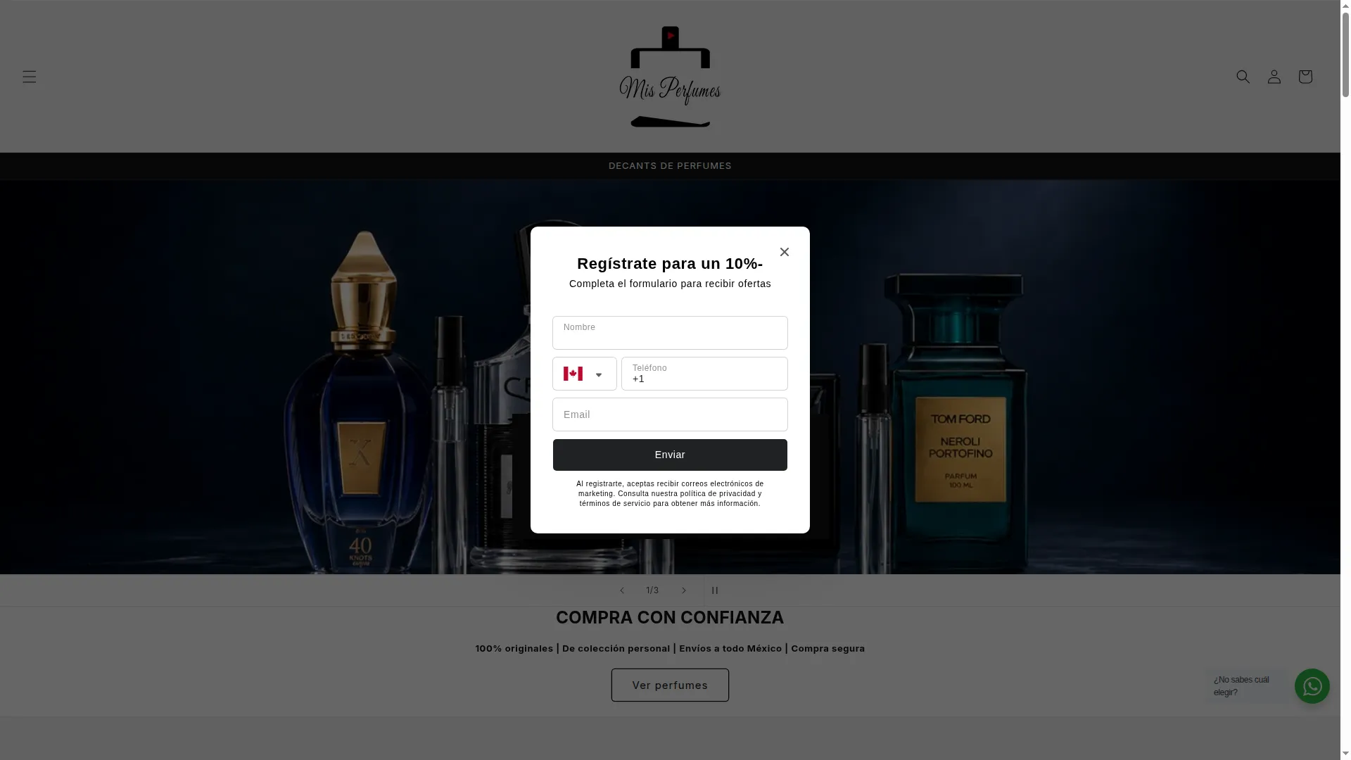 Misperfumes.com.mx