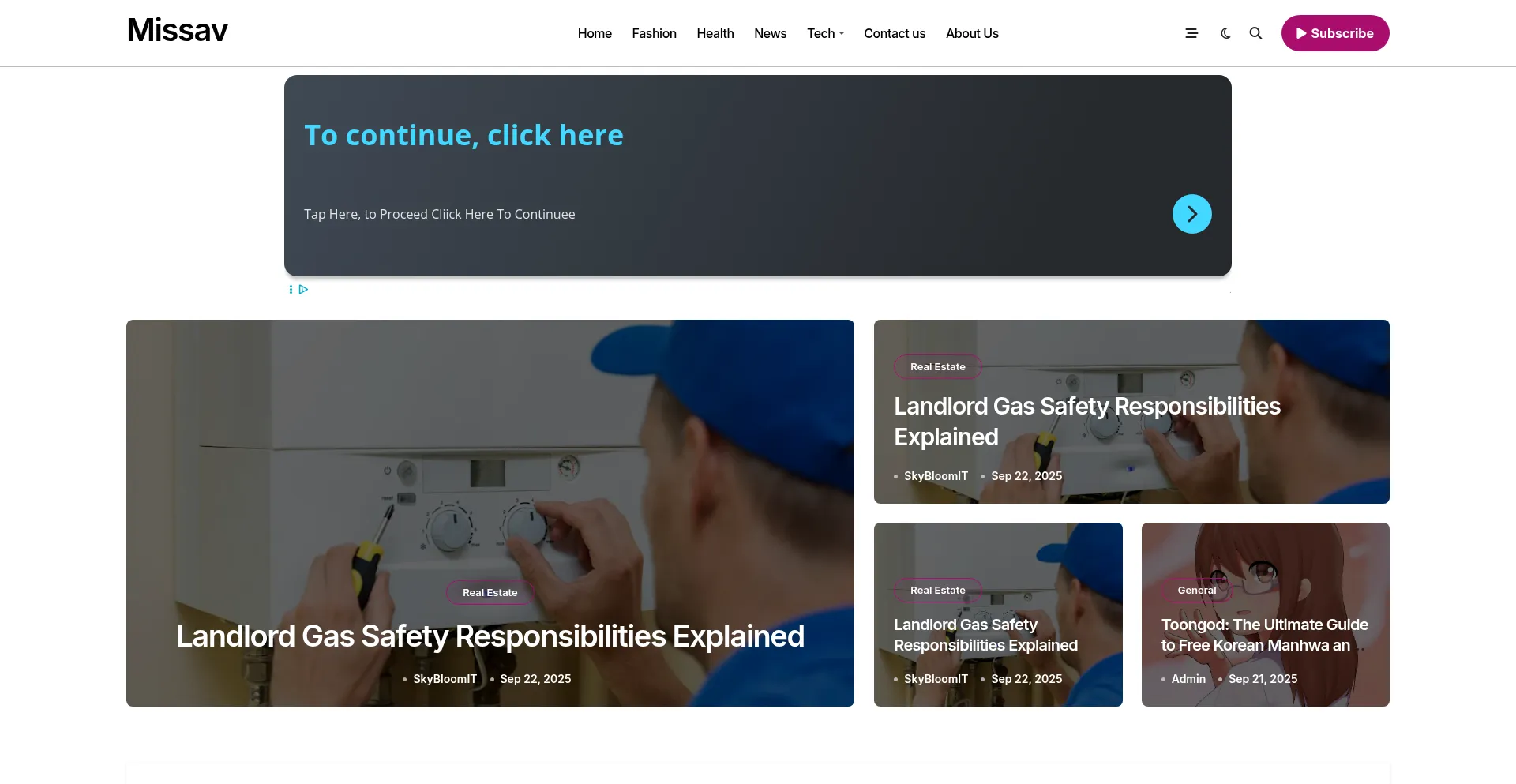 Missav.org.uk Screenshot