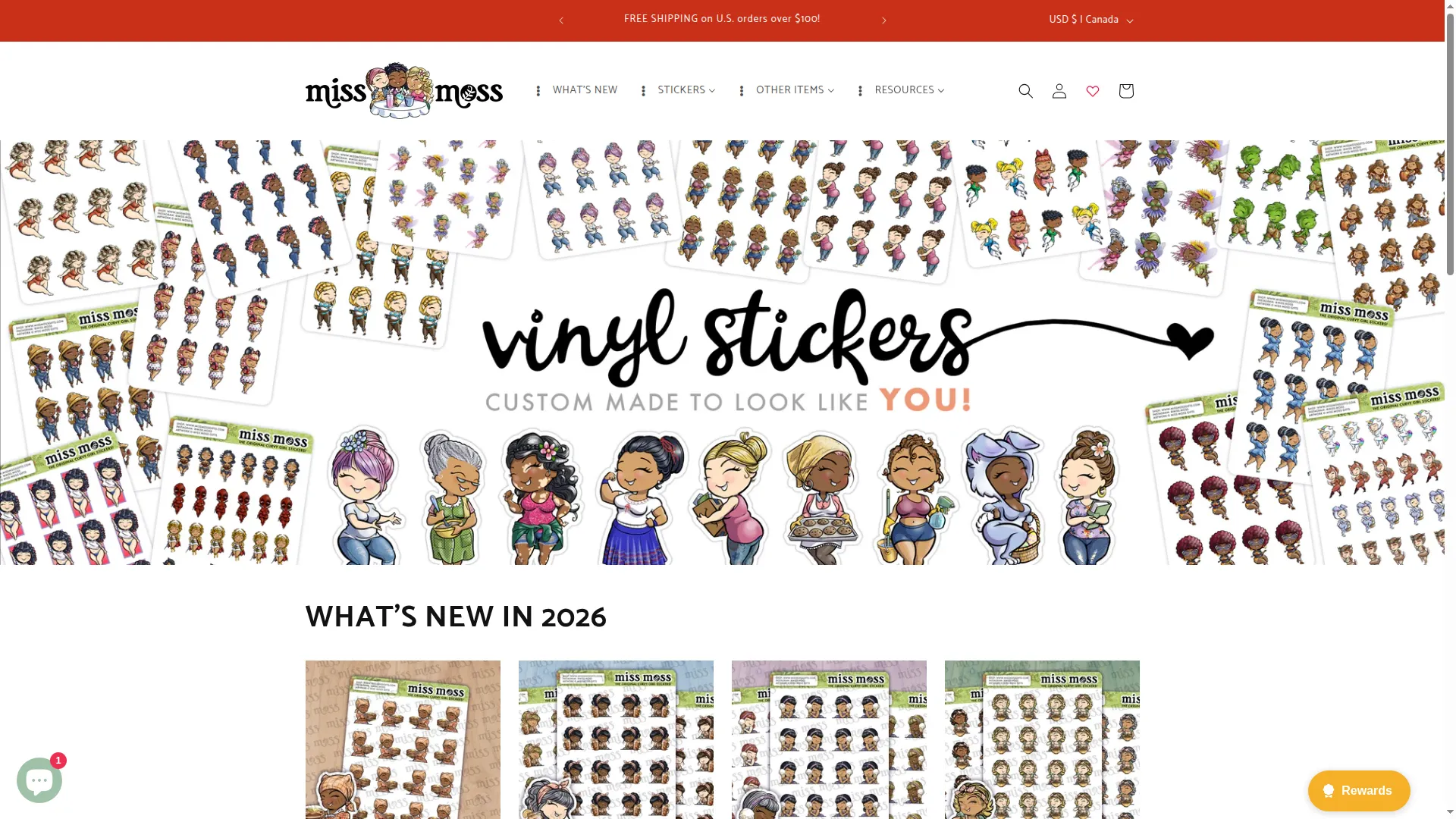 Missmossgifts.com