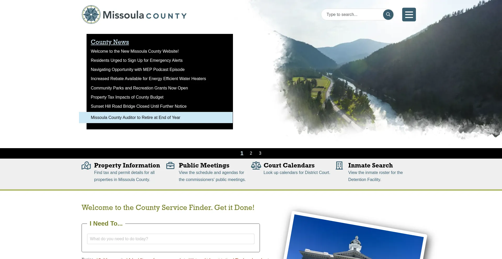 Missoulacounty.us Screenshot