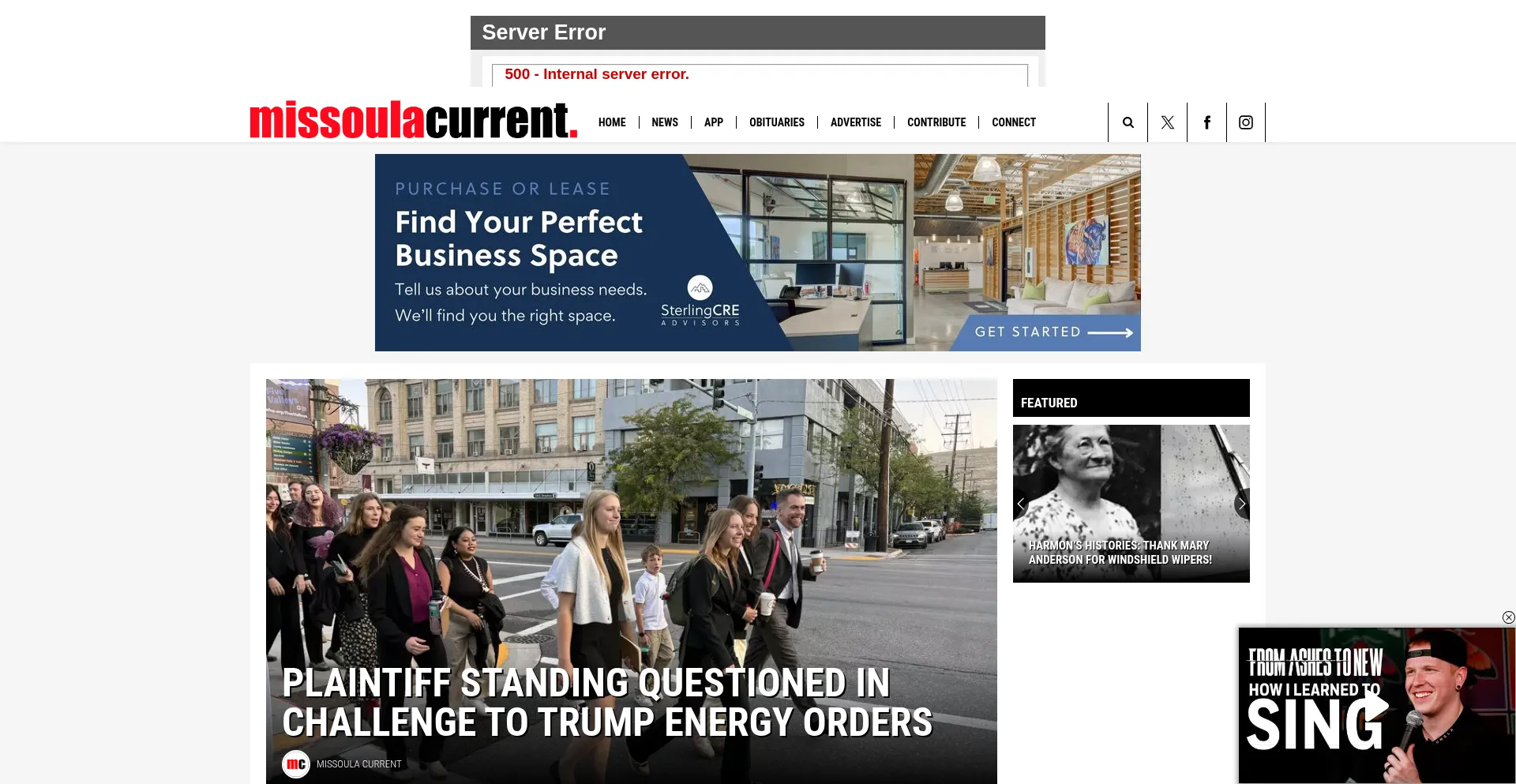 Missoulacurrent.com Screenshot