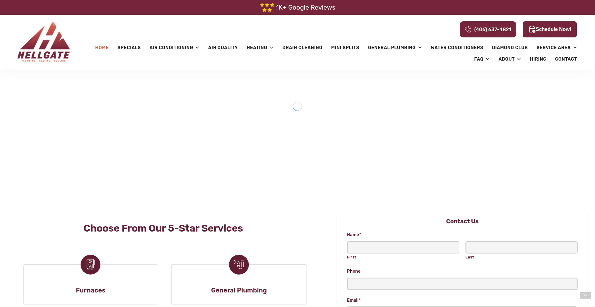 Missoulaplumbingandheating.com