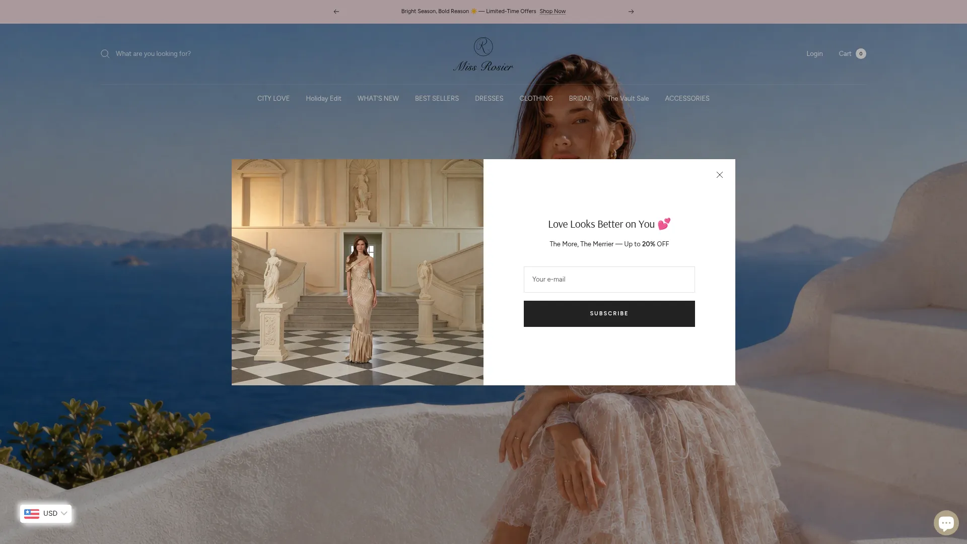 Missrosier.com