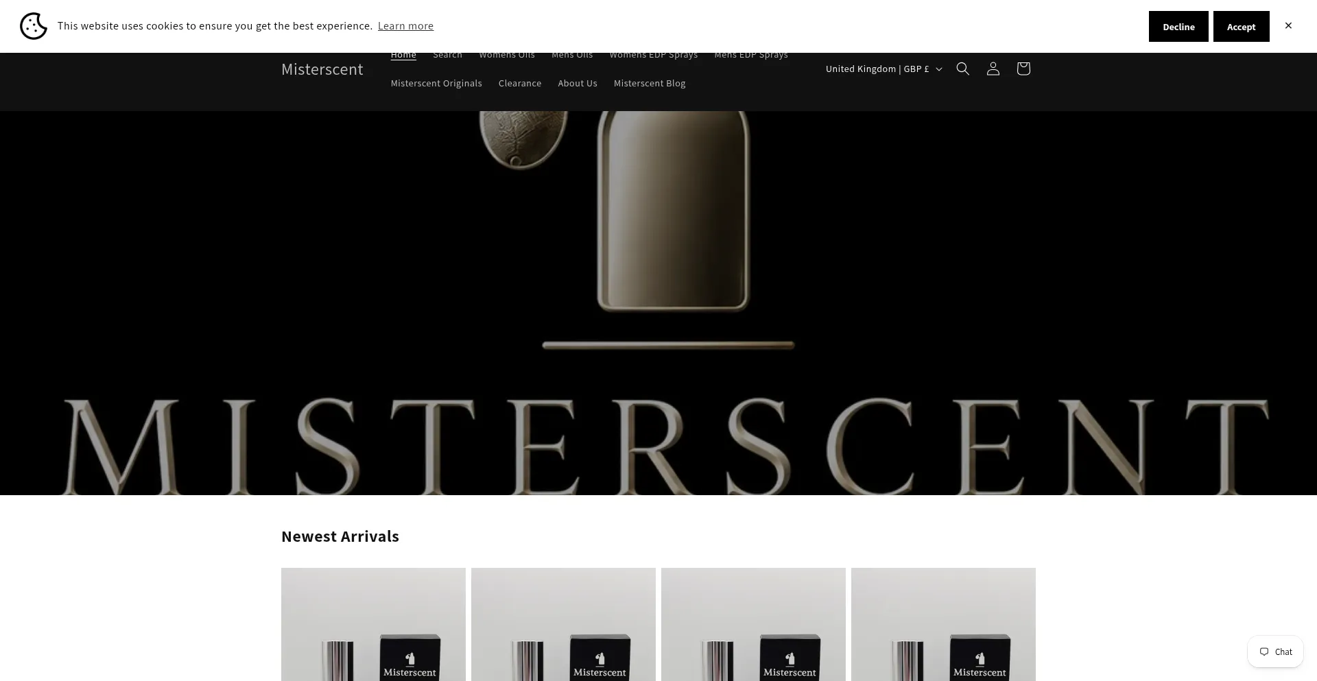 Misterscent.co.uk