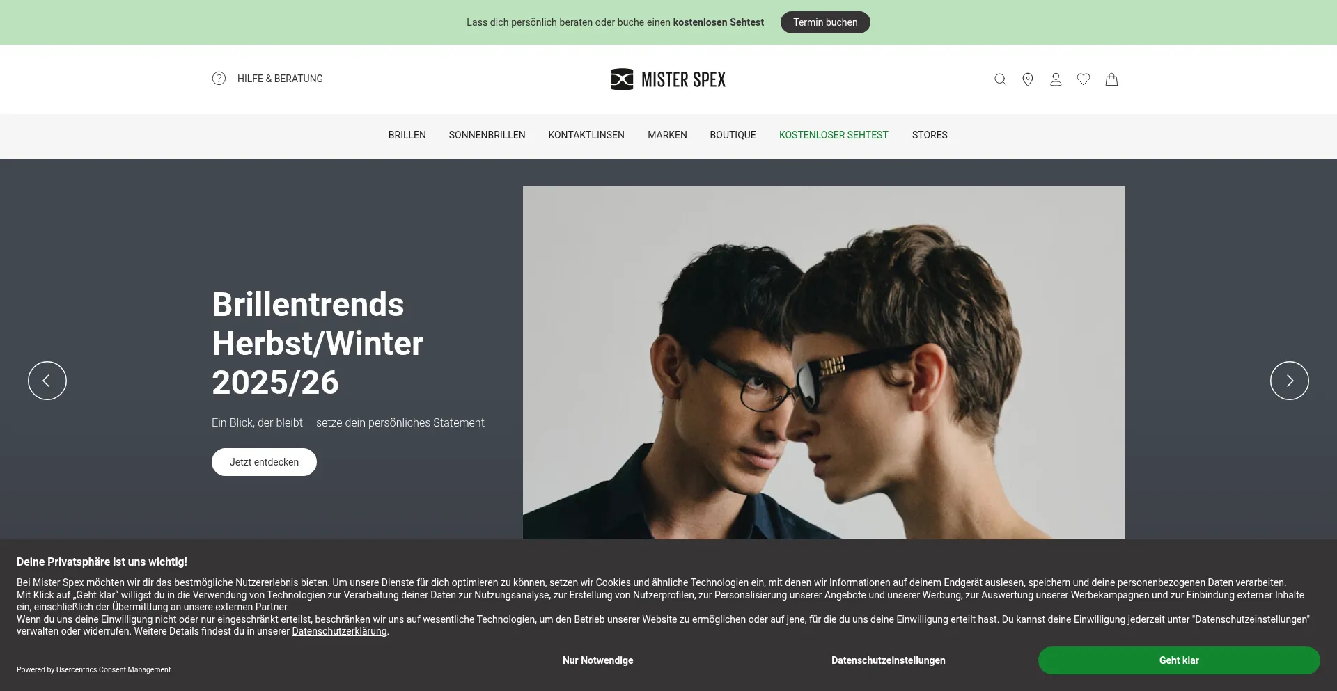 Is Misterspex.de Safe?