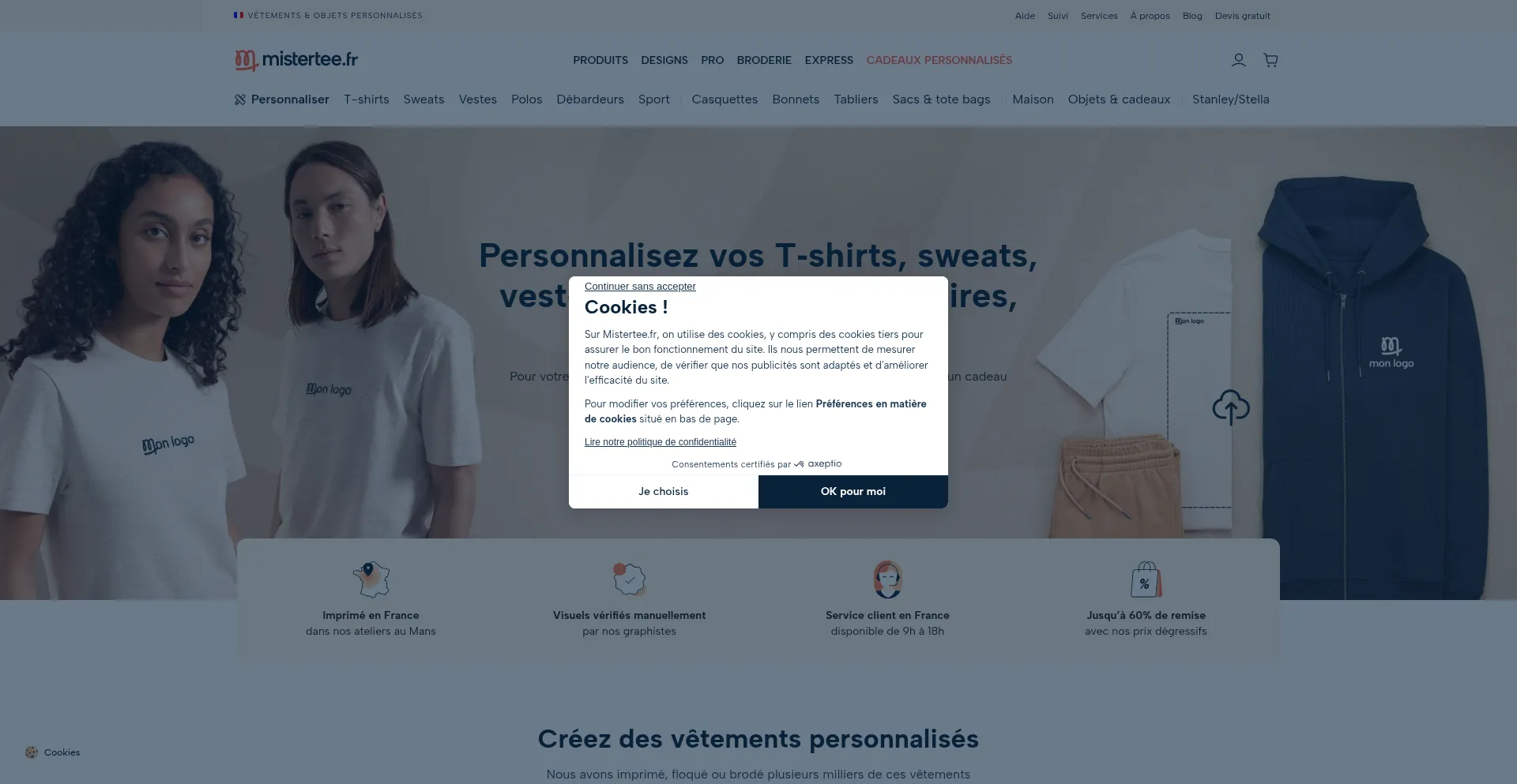 Is Mistertee.fr Safe?