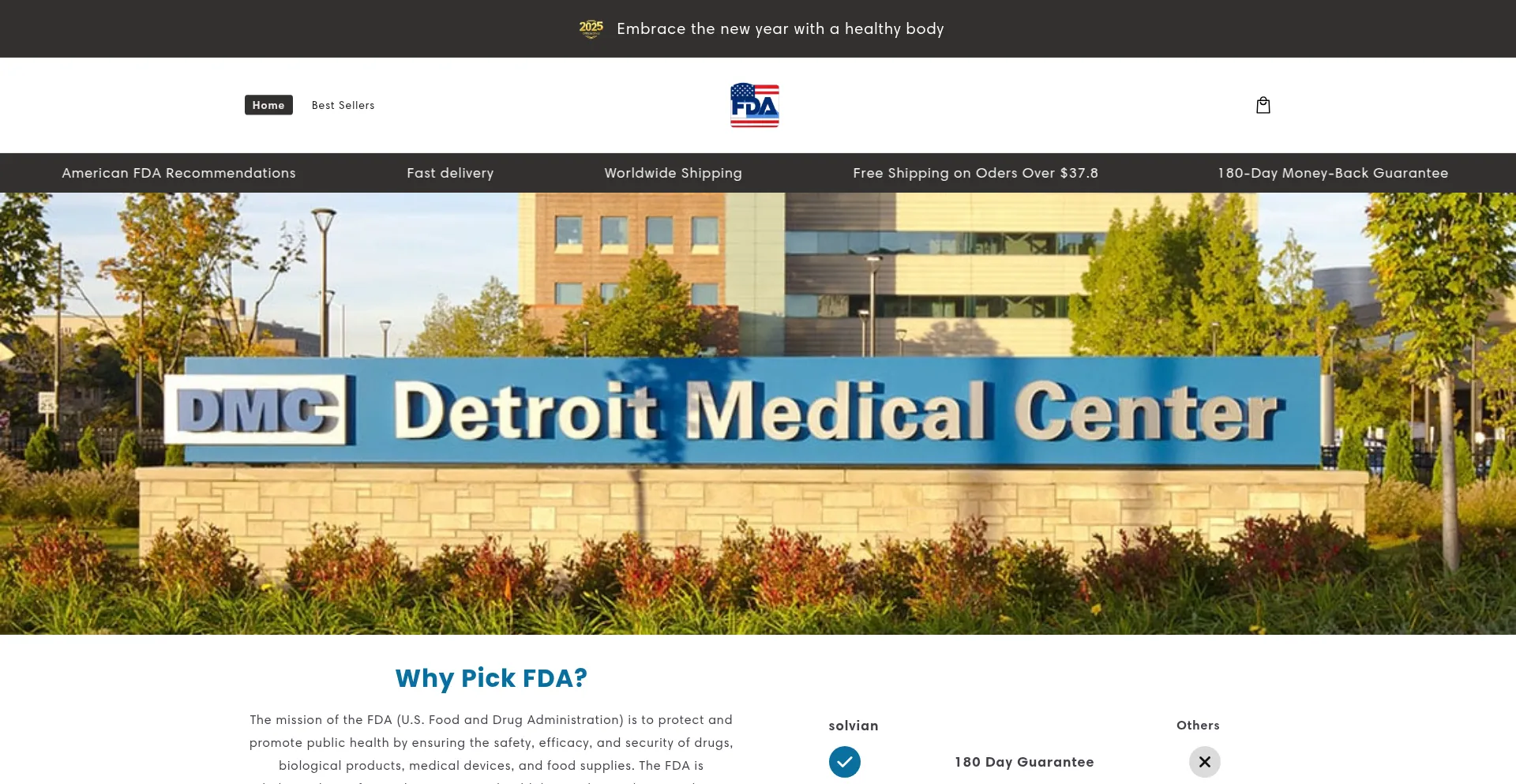 Website screenshot of Misticouter.com