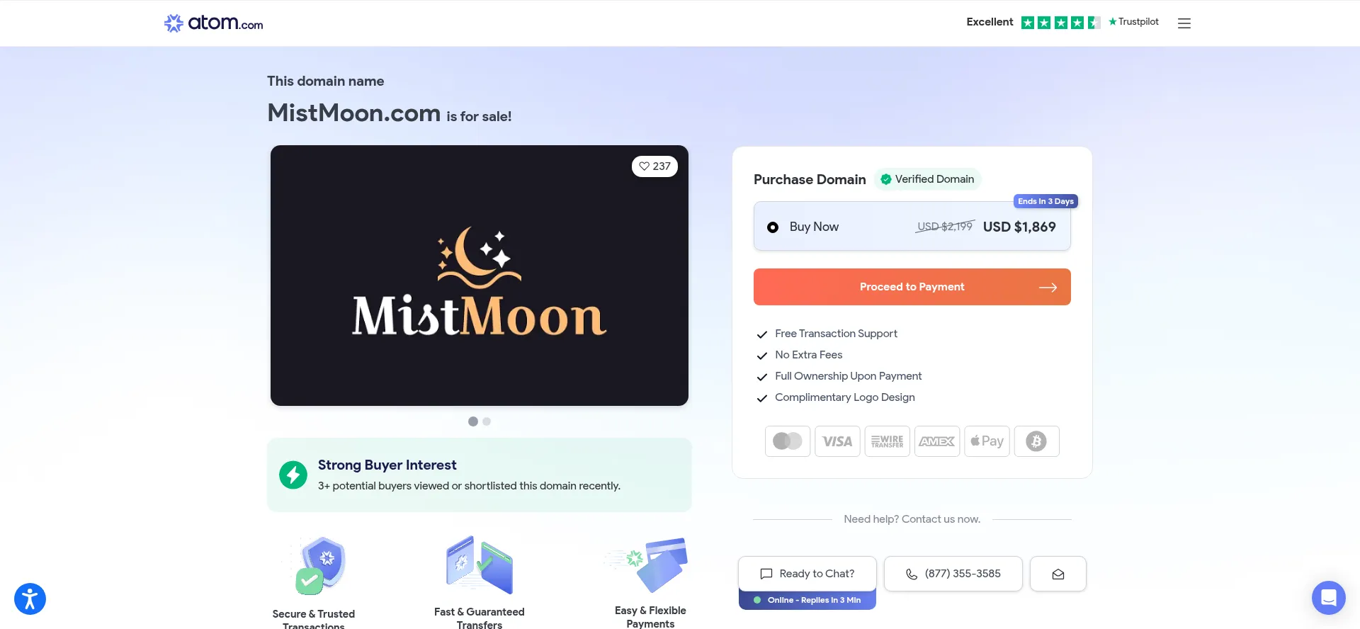 Mistmoon.com