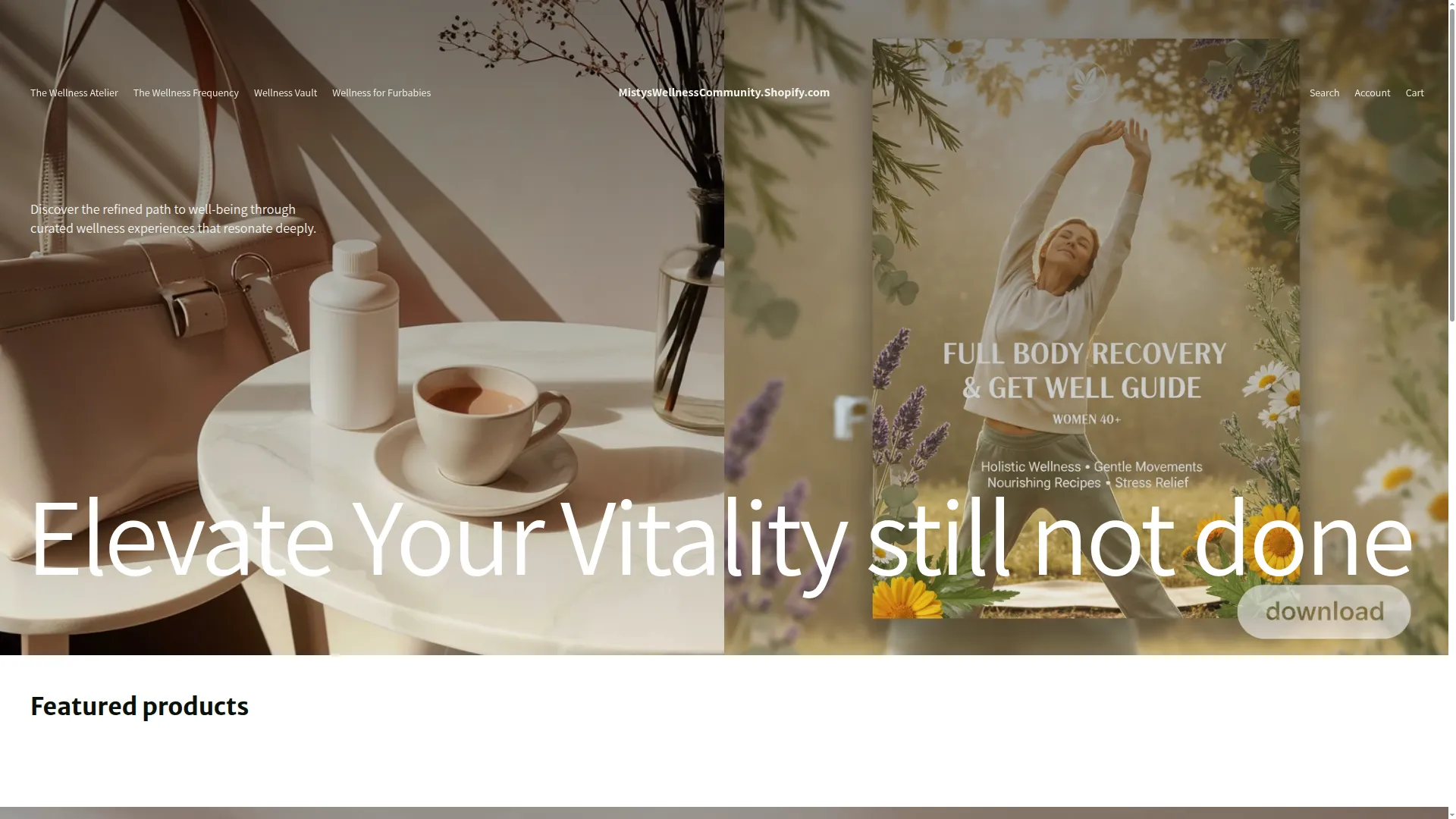 Mistyswellnesscommunity.com
