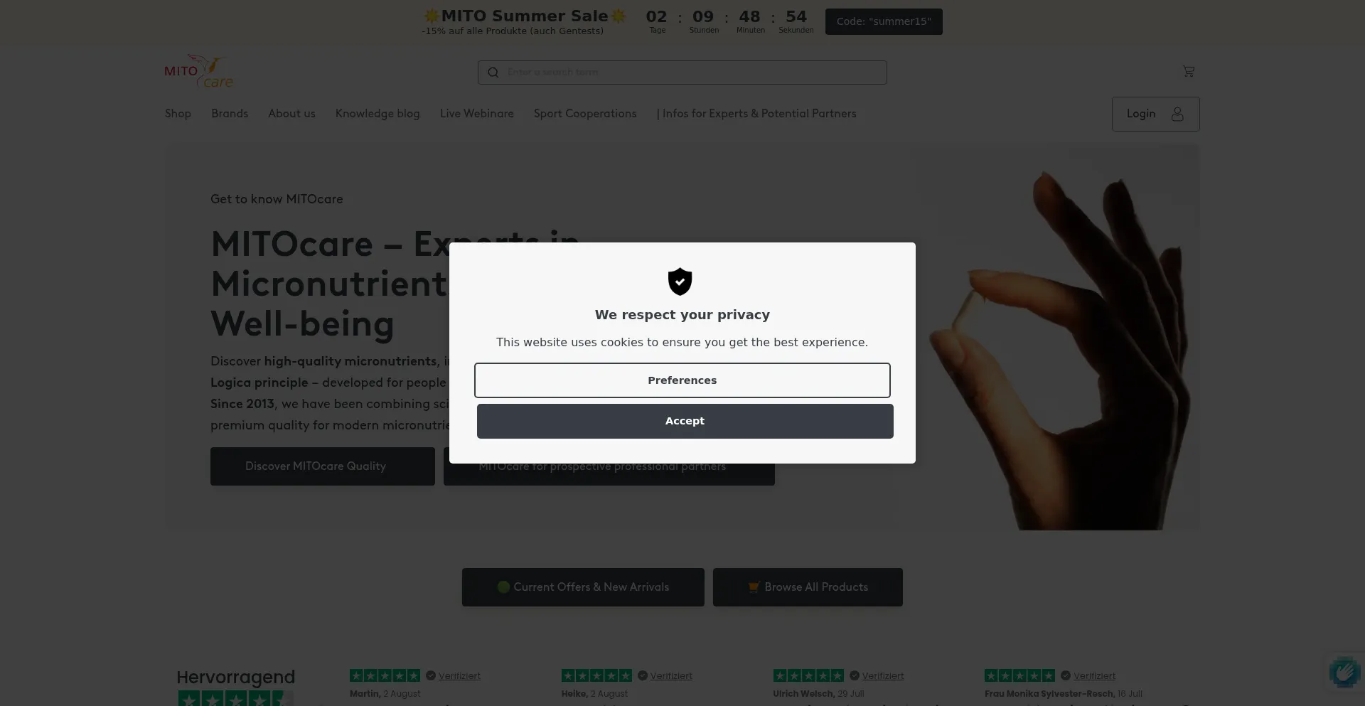 Mitocare.de