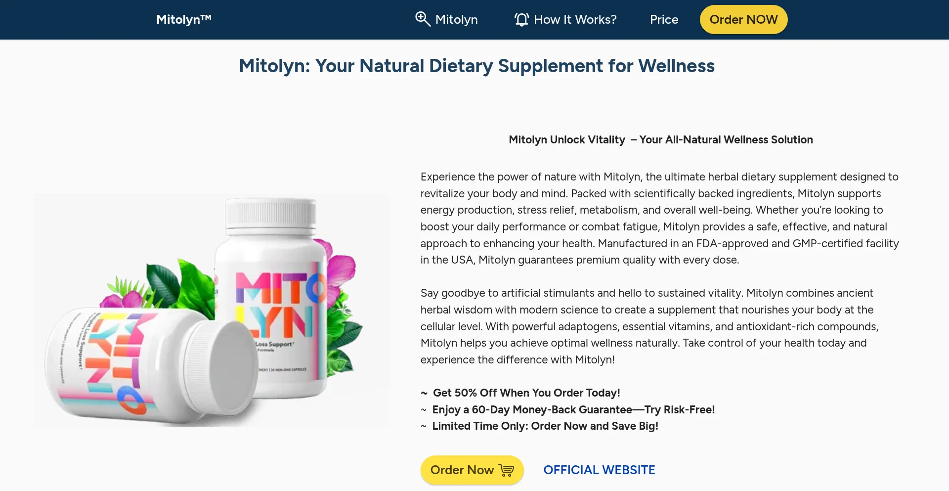 Is Mitolynsale-review.com Safe?