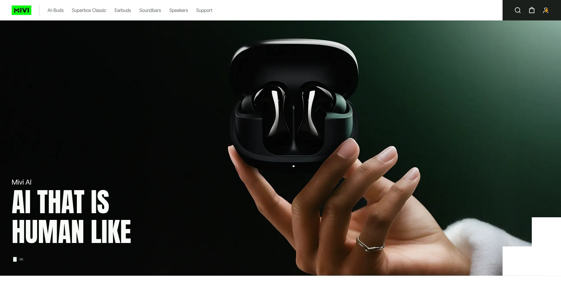 Mivi.in Screenshot