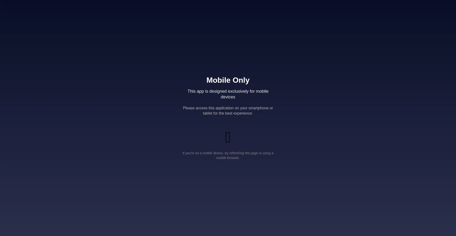 Mivy.live Screenshot