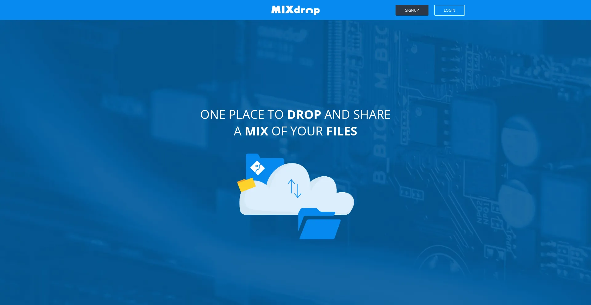 Mixdrop.cv Screenshot