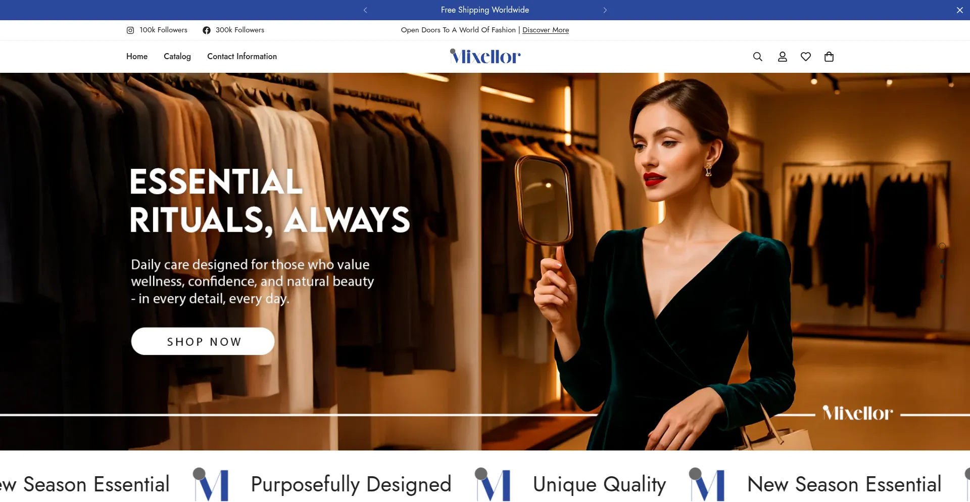 Mixellor.com Screenshot