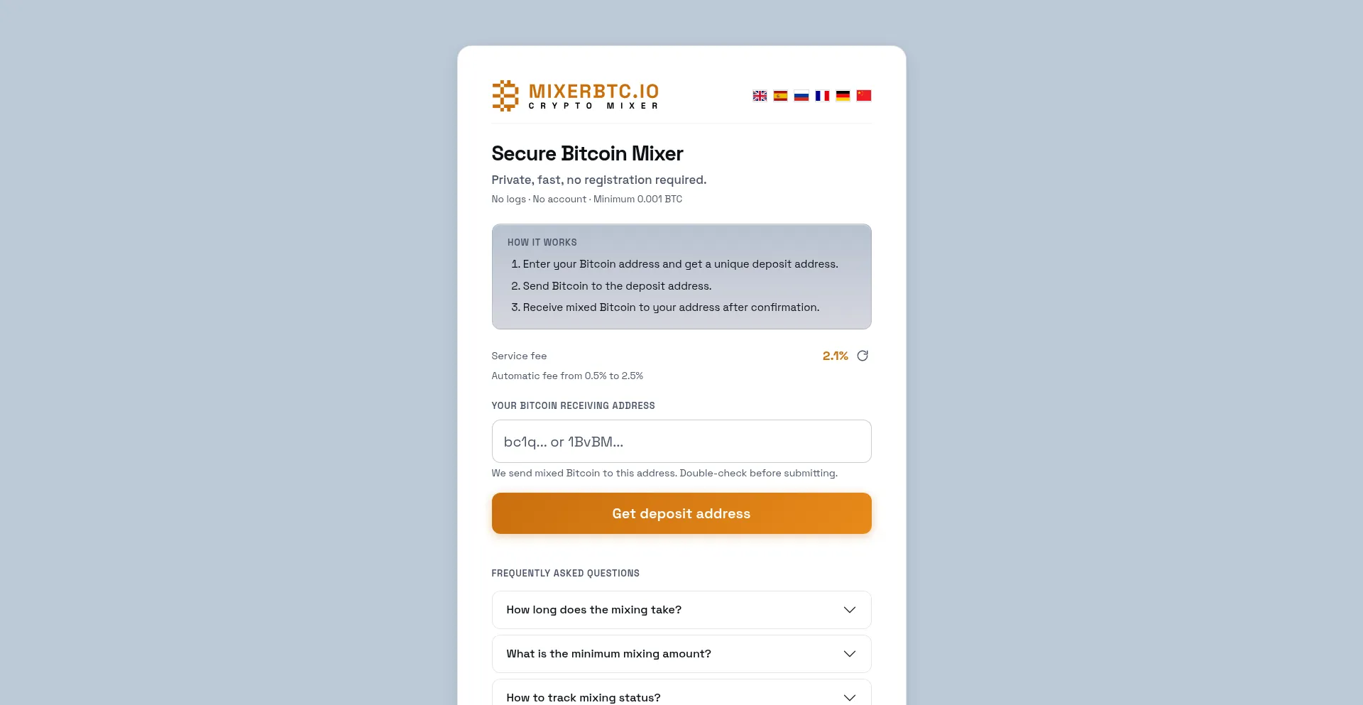 Mixerbtc.io