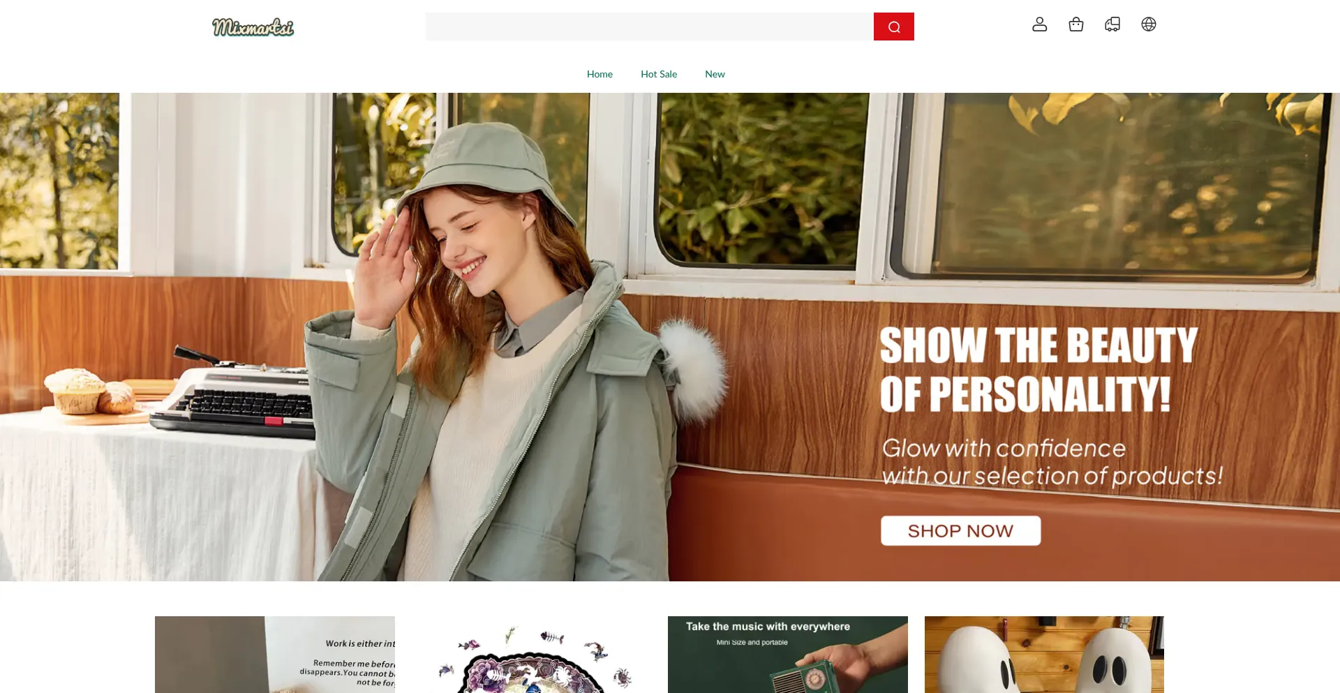 Mixmartsi.com Screenshot