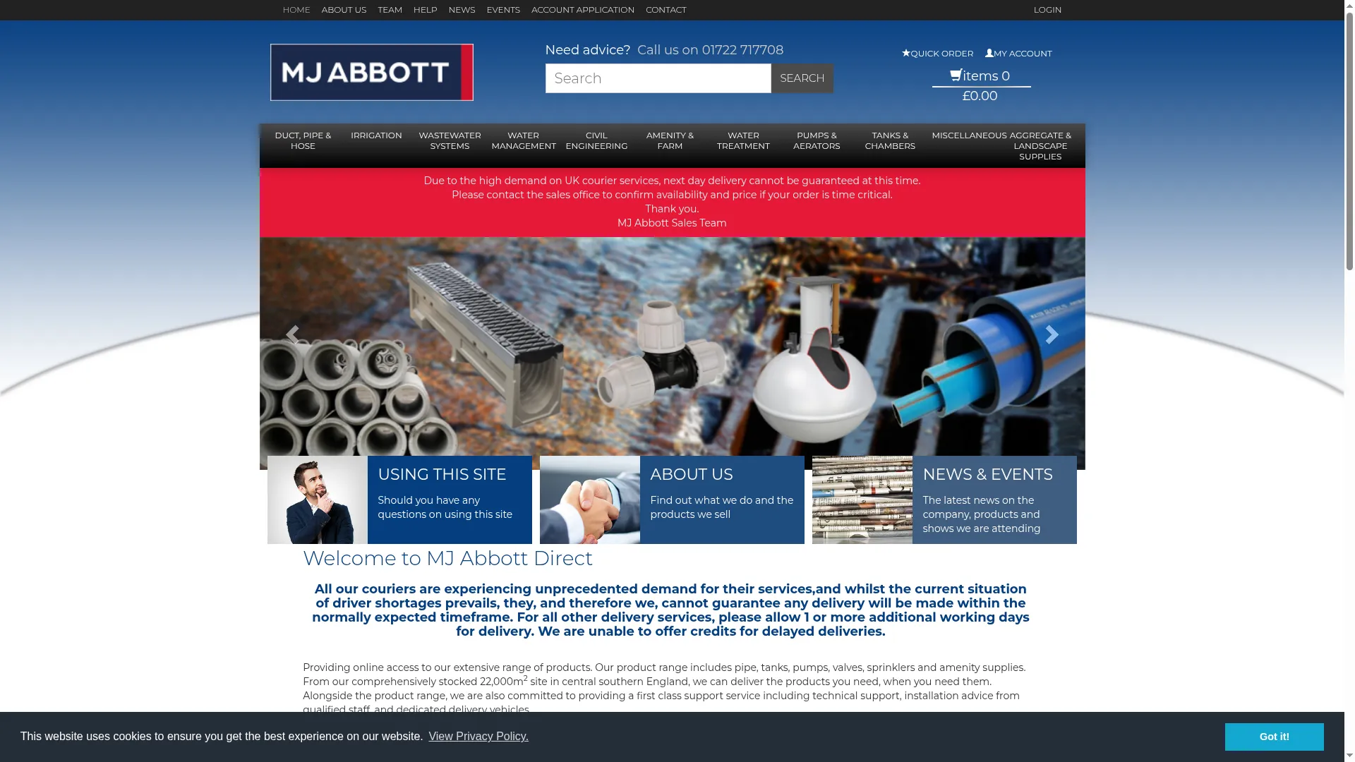Mjabbottdirect.co.uk