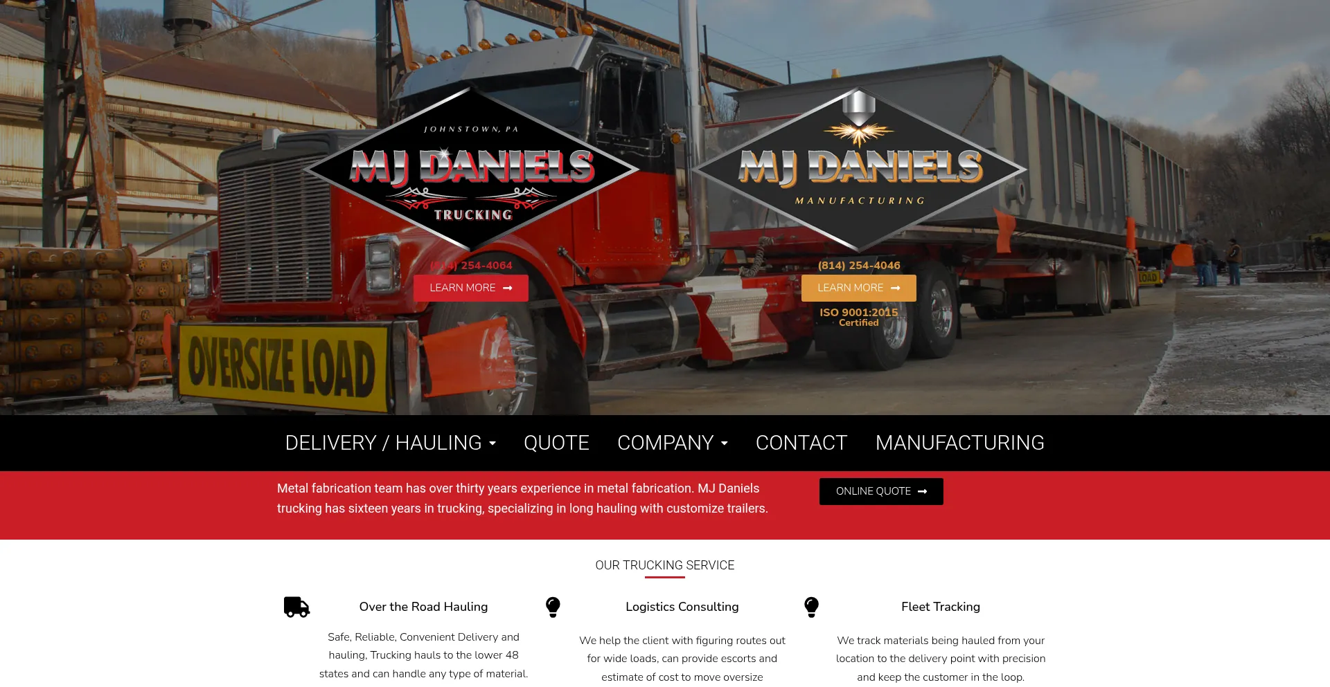 Mjdaniels.com