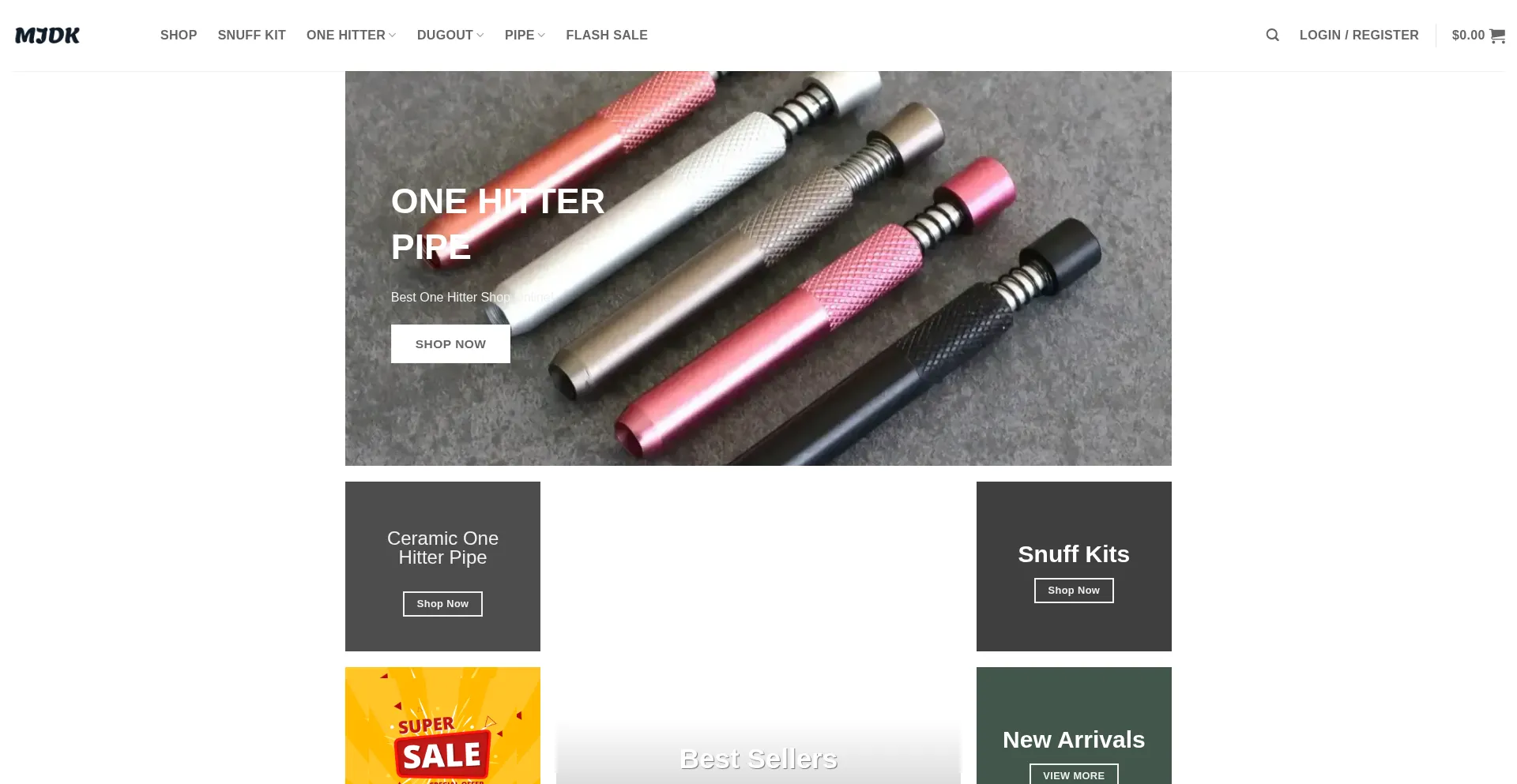 Mjdkshop.com