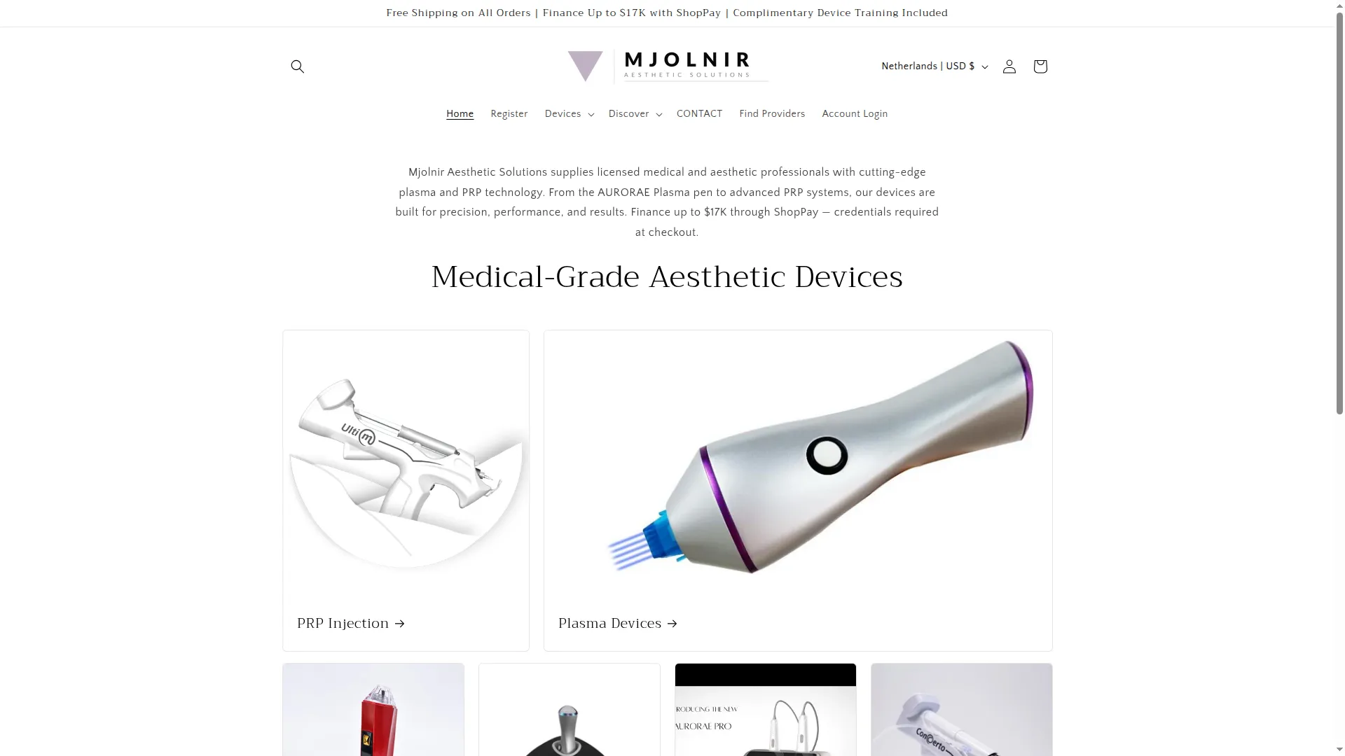 Mjolnirplasma.com